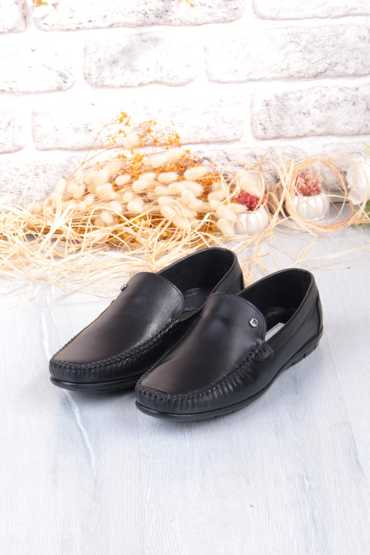 90152 Loafer Orijinal Ürün İç Ve Dış Hakiki Deri Erkek Ayakkabı - Görsel 8