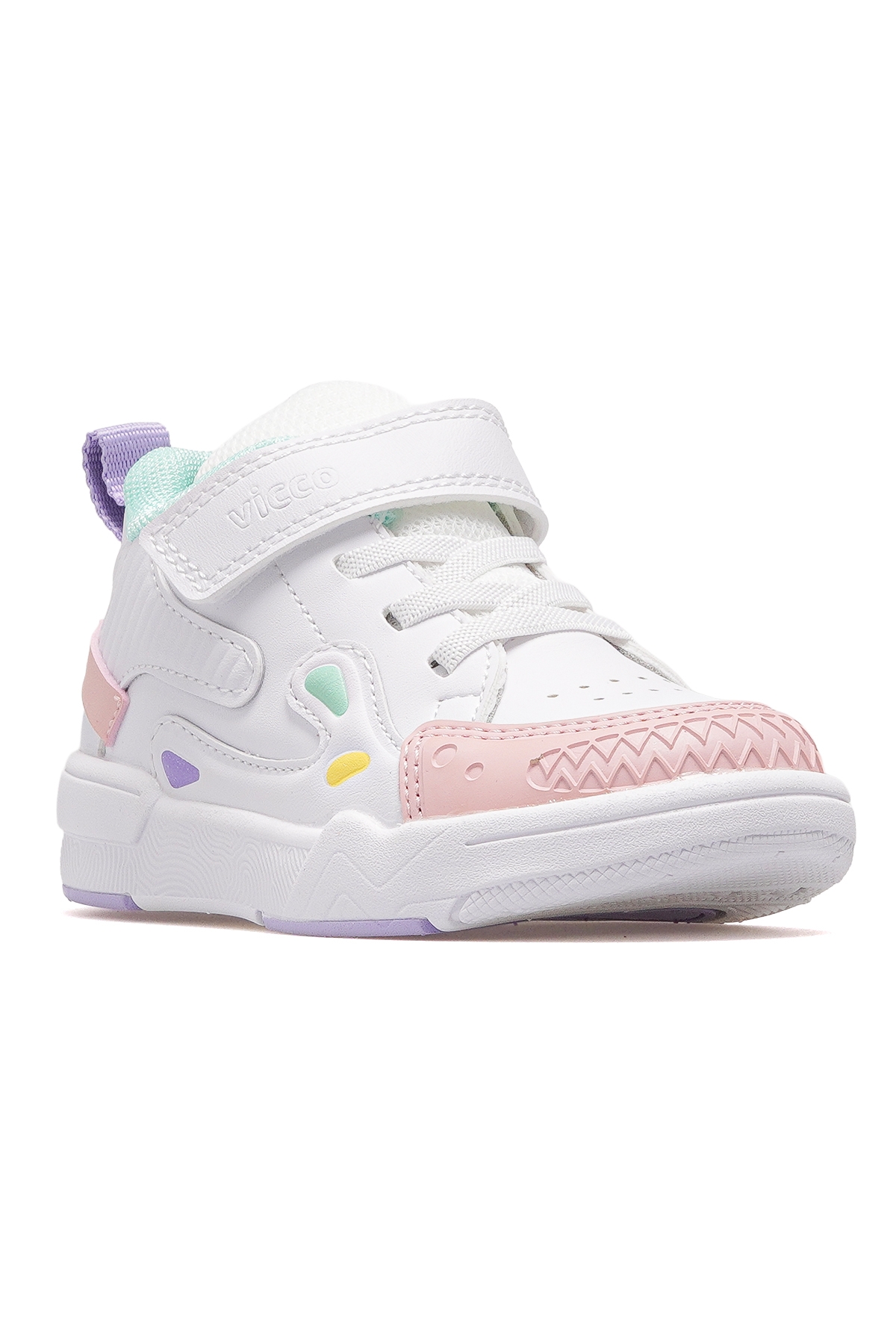 Nita Kız Çocuk Sneaker Bot 25k 946.439 Pk Beyaz/pembe - Görsel 5