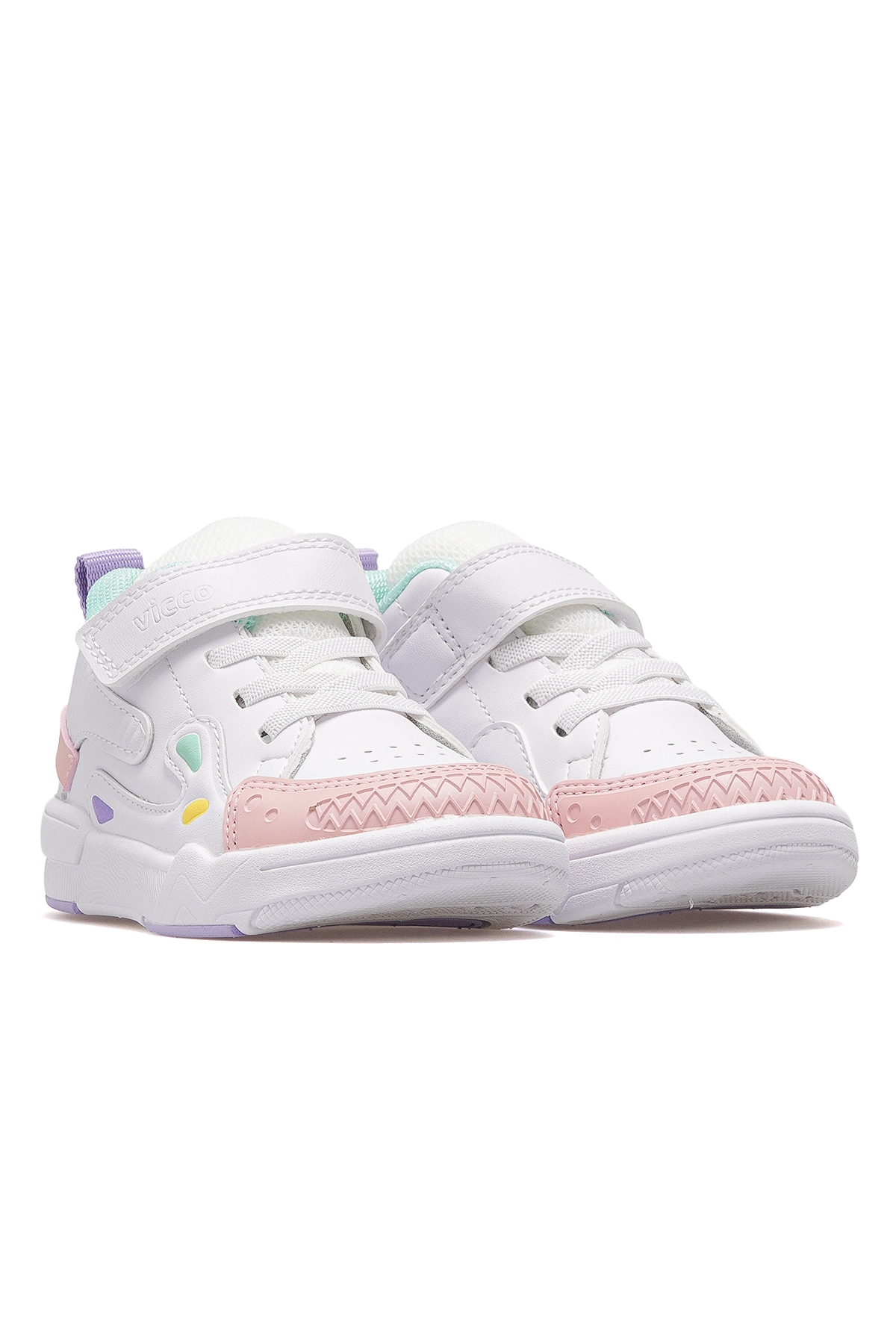 Nita Kız Çocuk Sneaker Bot 25k 946.439 Pk Beyaz/pembe - Görsel 6