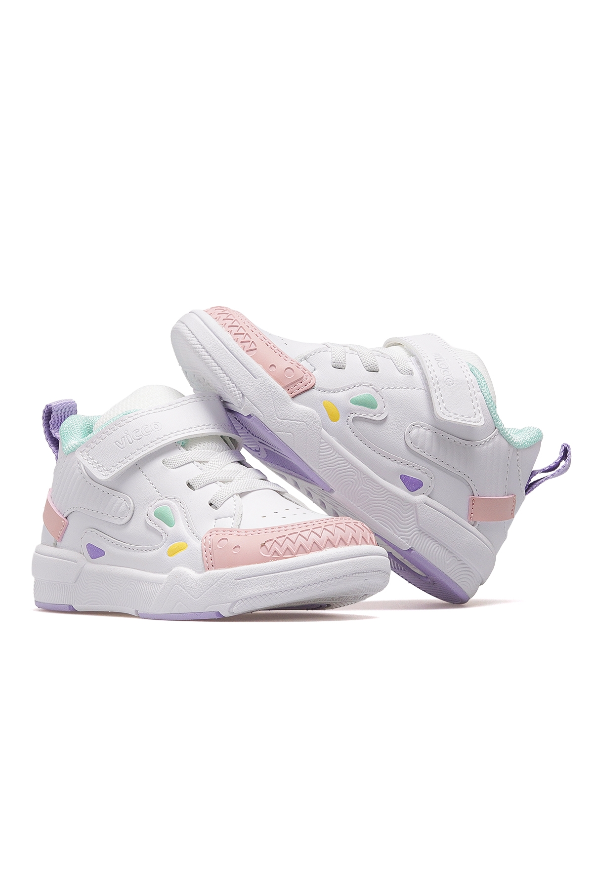 Nita Kız Çocuk Sneaker Bot 25k 946.439 Pk Beyaz/pembe - Görsel 7