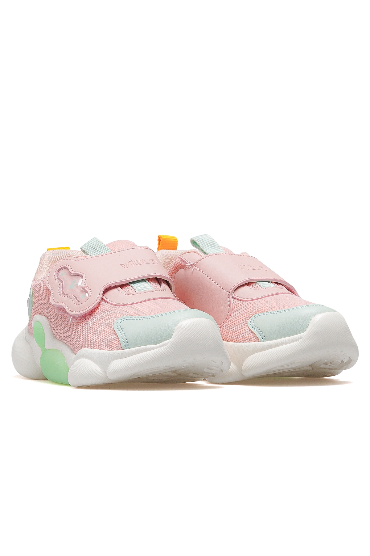 Gum Kız Çocuk Işıklı Spor Ayakkabı 25k 346.335 Pk Pudra - Görsel 6