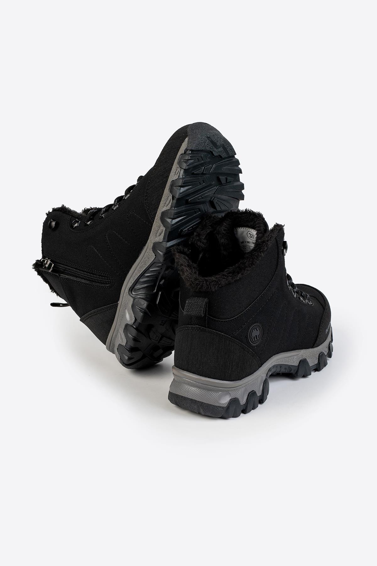 NKT07-1 Kadın Outdoor Kışlık Bot - Görsel 4