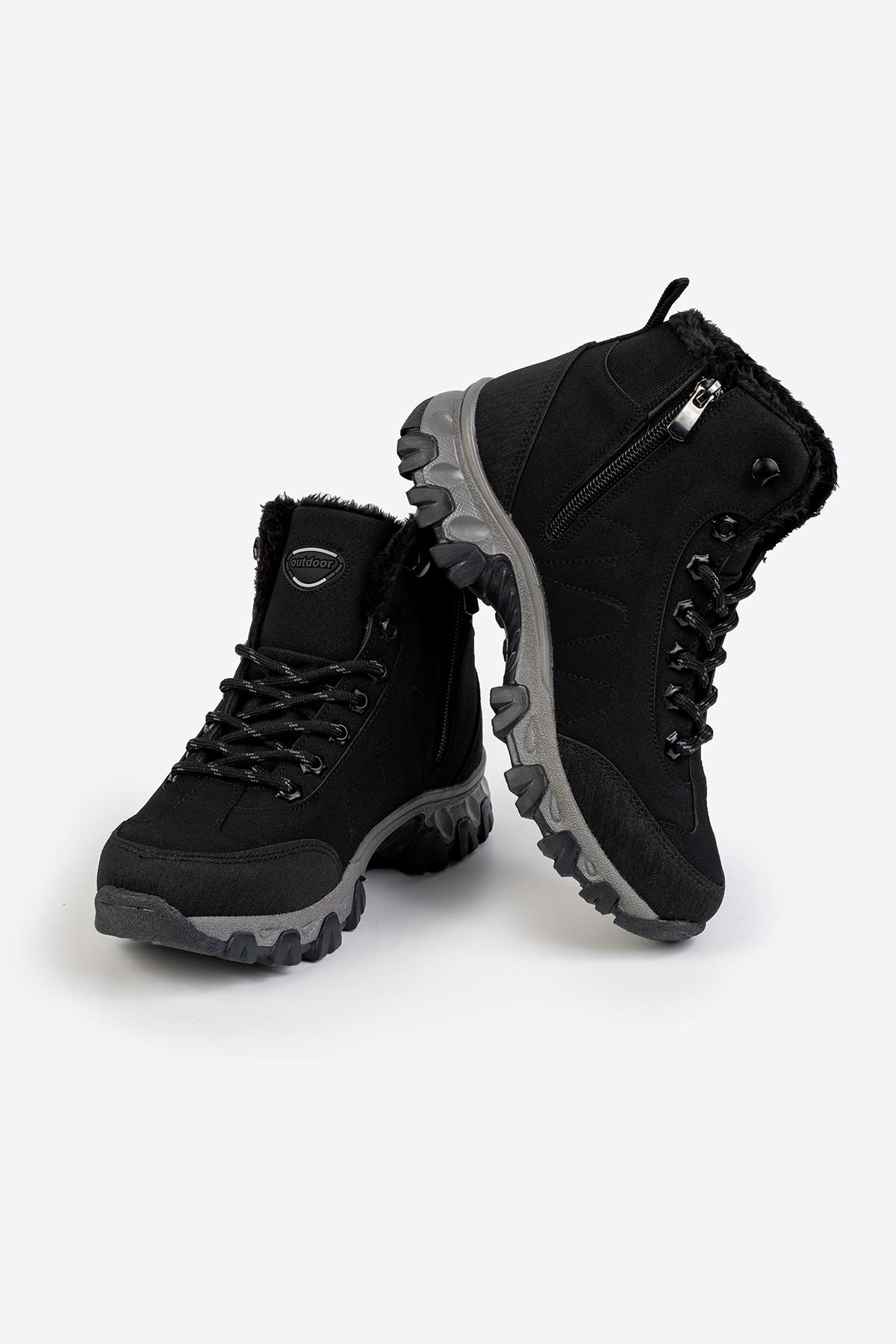 NKT07-1 Kadın Outdoor Kışlık Bot - Görsel 5