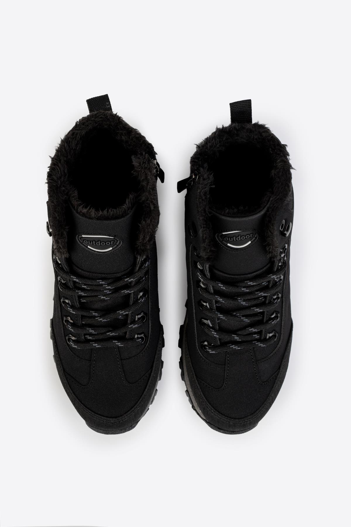 NKT07-1 Kadın Outdoor Kışlık Bot - Görsel 6