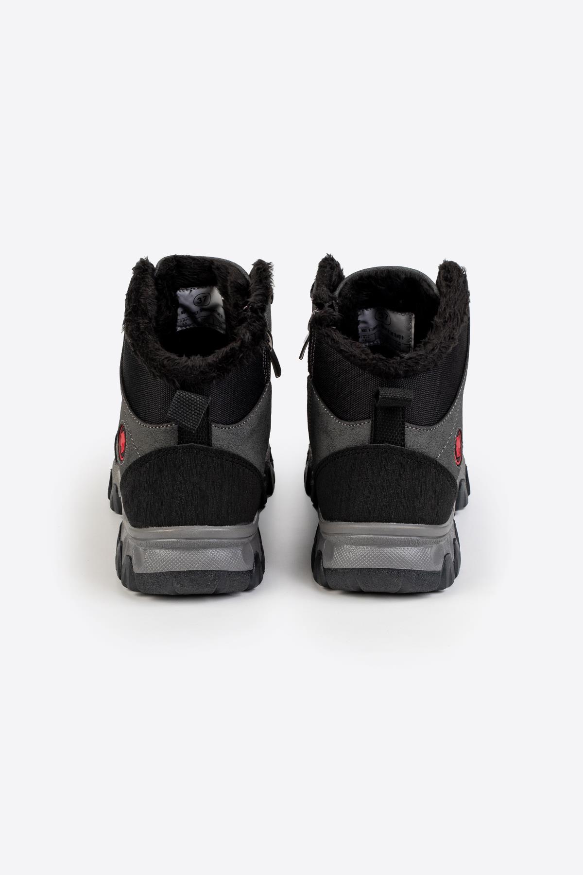 NKT07-1 Kadın Outdoor Kışlık Bot - Görsel 4