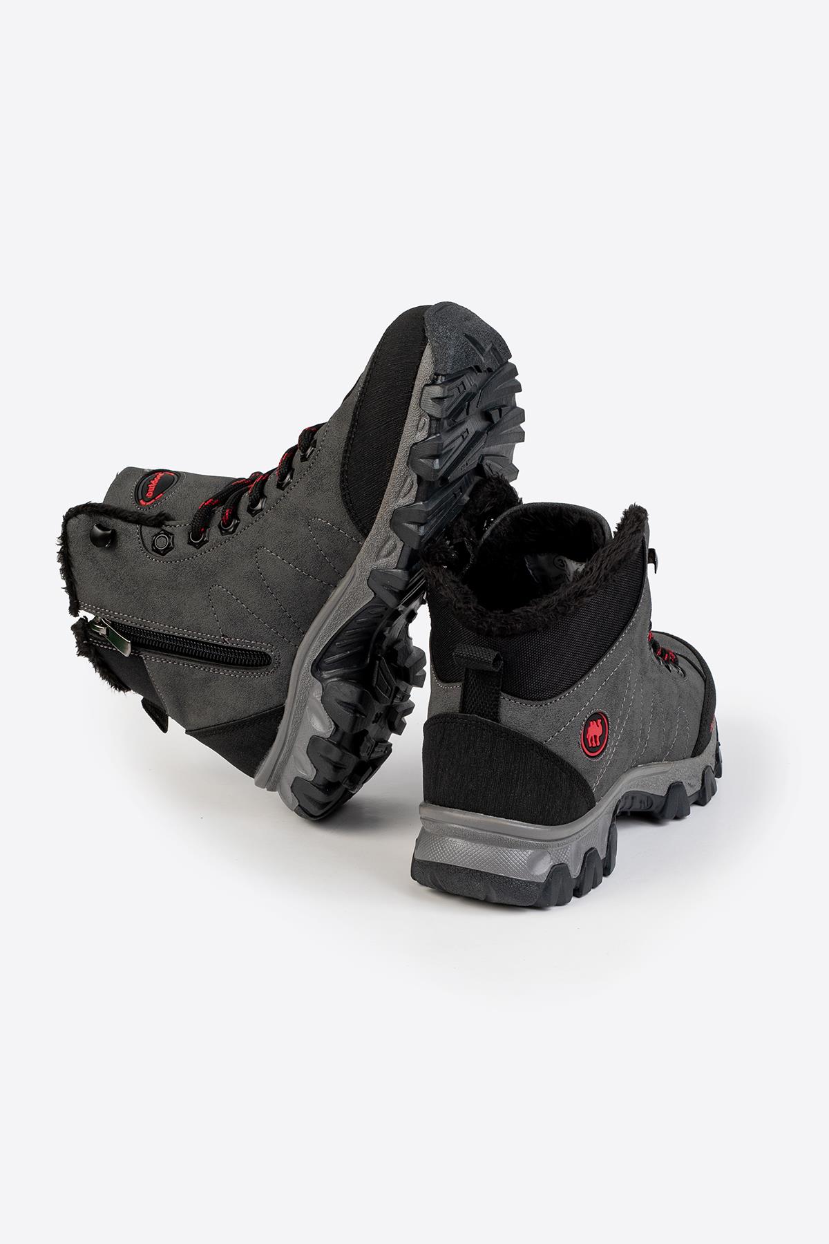 NKT07-1 Kadın Outdoor Kışlık Bot - Görsel 5