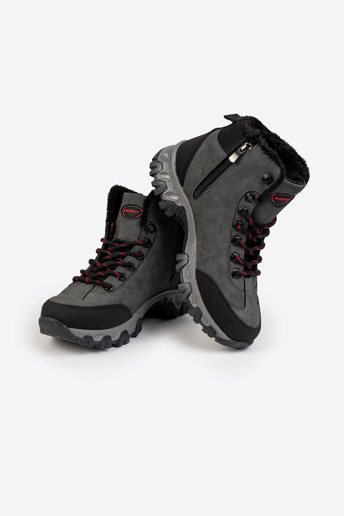 NKT07-1 Kadın Outdoor Kışlık Bot - Görsel 6