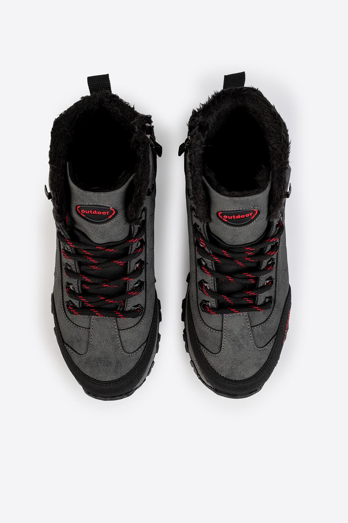 NKT07-1 Kadın Outdoor Kışlık Bot - Görsel 7