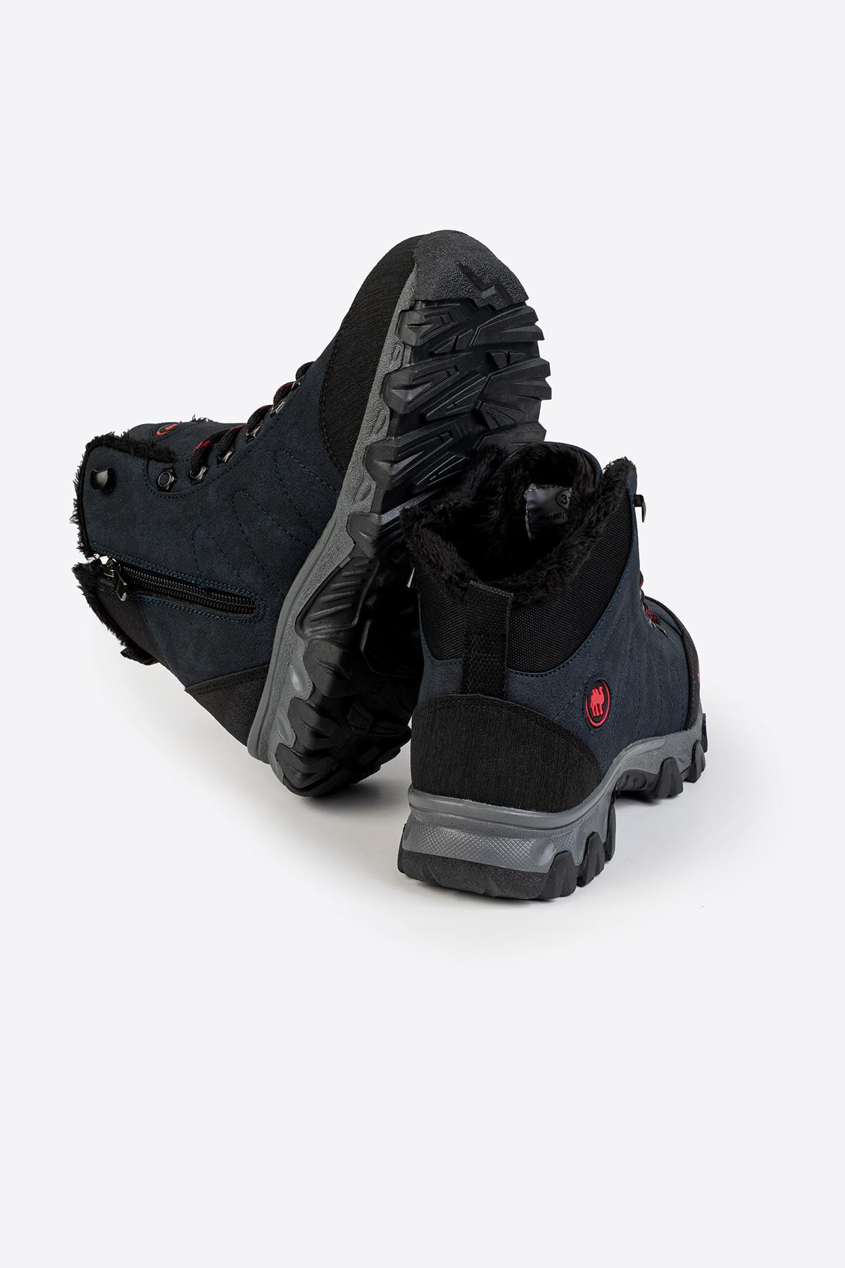 NKT07-1 Kadın Outdoor Kışlık Bot - Görsel 5