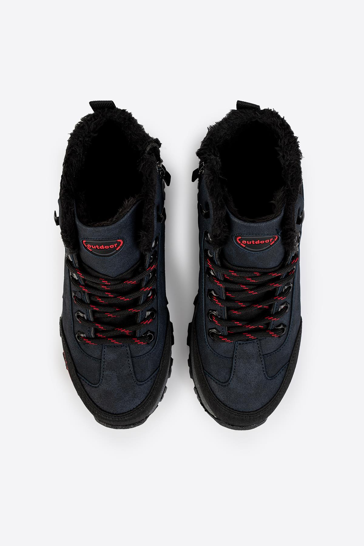 NKT07-1 Kadın Outdoor Kışlık Bot - Görsel 7