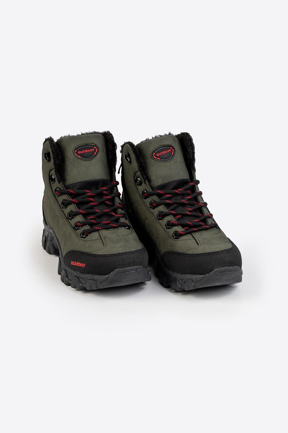 NKT07-1 Kadın Outdoor Kışlık Bot - Görsel 2