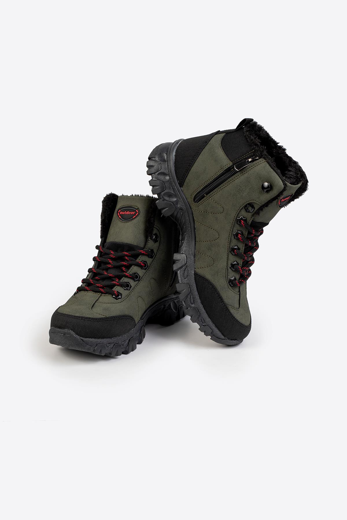 NKT07-1 Kadın Outdoor Kışlık Bot - Görsel 6