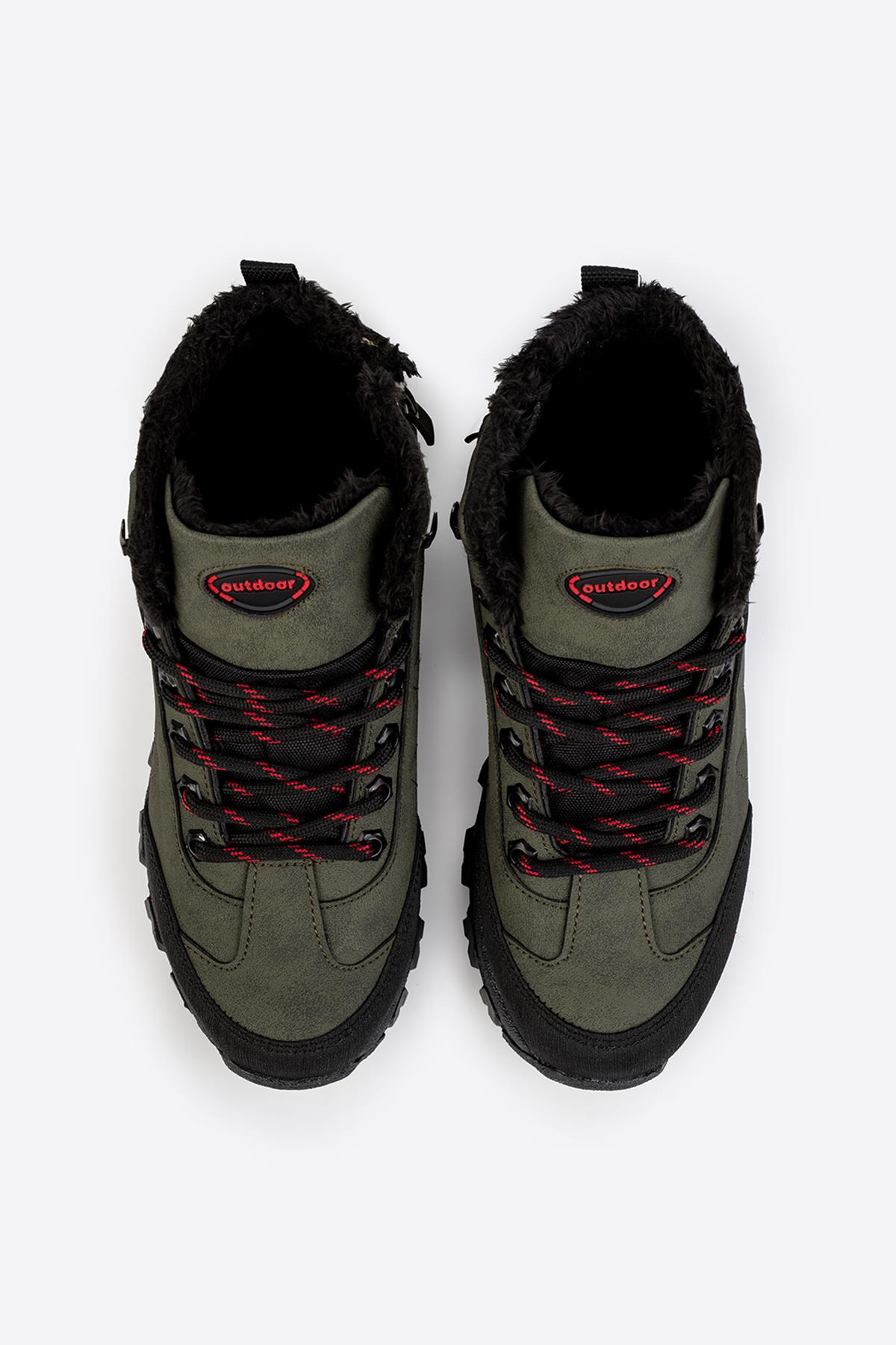 NKT07-1 Kadın Outdoor Kışlık Bot - Görsel 7