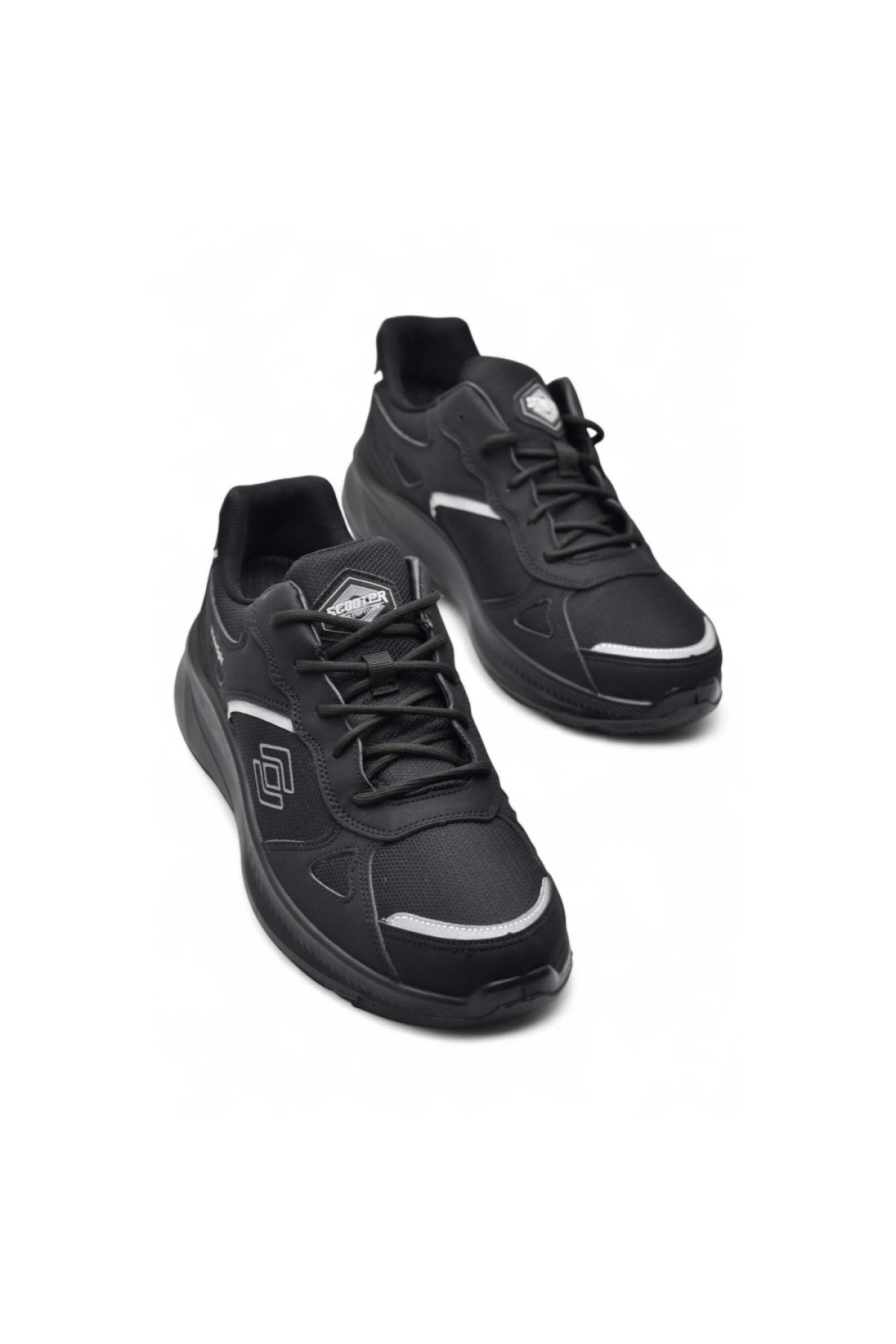 Su Geçirmez Siyah Erkek Spor Ayakkabı M2005ts - Görsel 2
