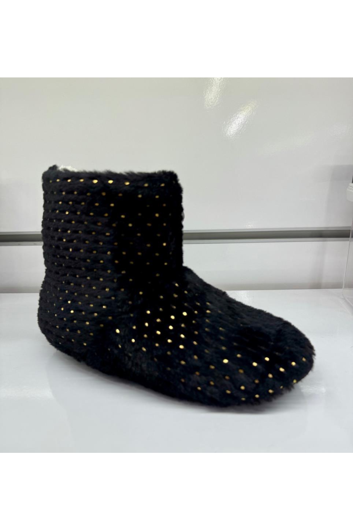 Kadın Kışlık Sessiz Taban Ev Panduf Bot - Görsel 2