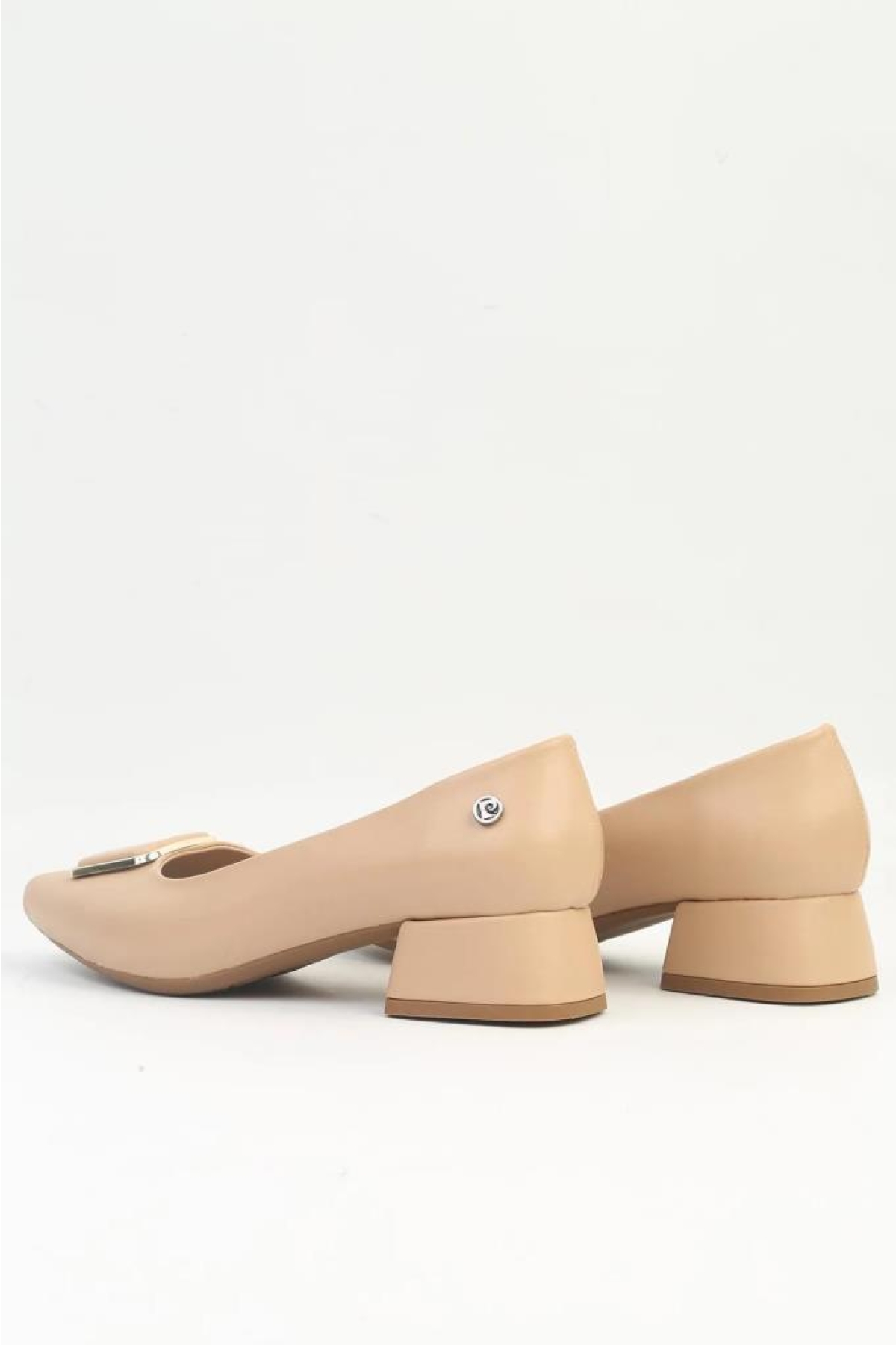 PC-54208 Kadın Topuklu Babet - Görsel 4