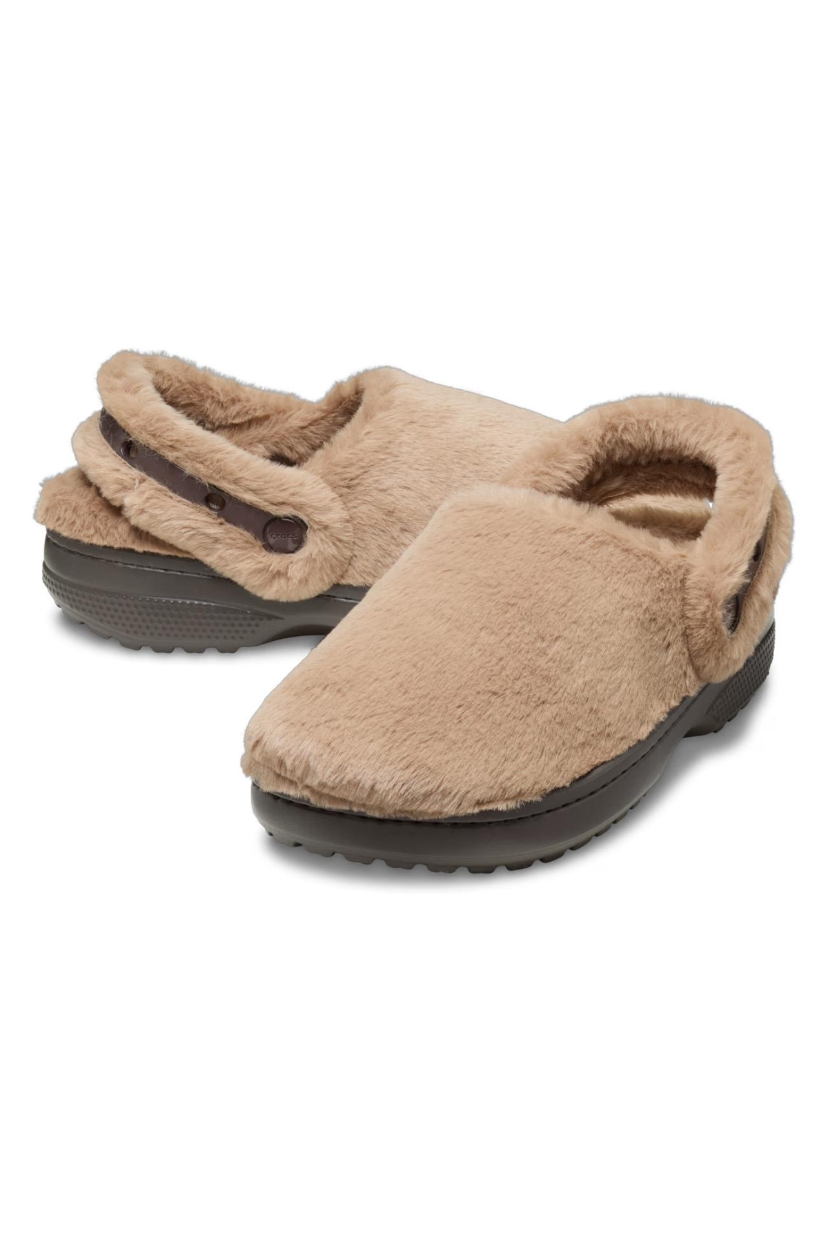 211116 Classic Unfurgettable Clog Terlik Bej - Görsel 5