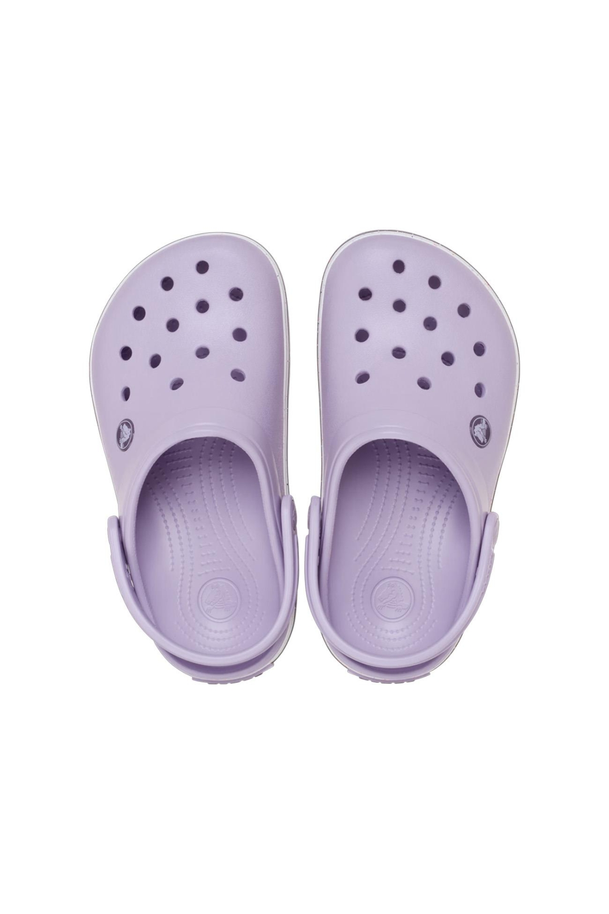 211621 Crocband Speckled Band Clog Terlik Lila - Görsel 5