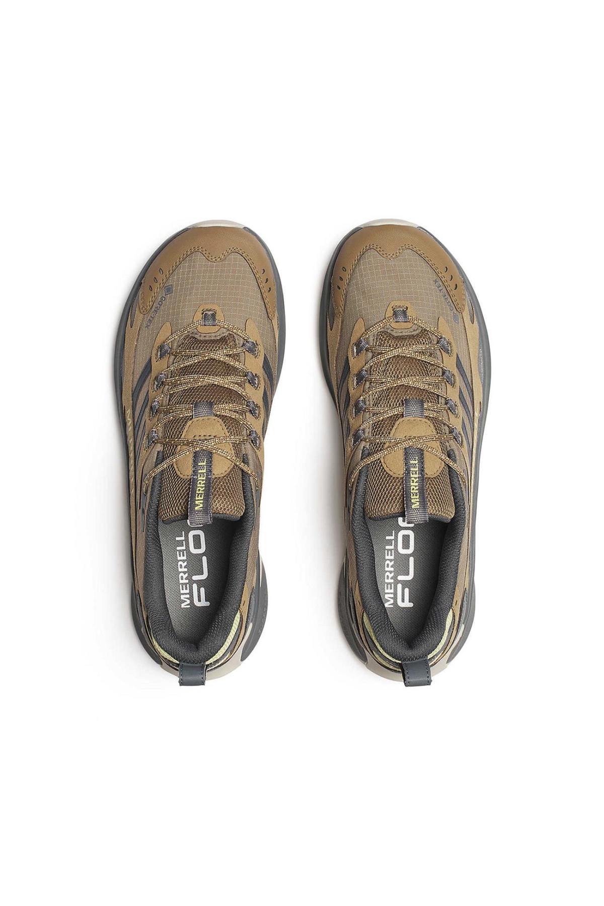 J038325 Moab Speed 2 GTX Outdoor Ayakkabı Açık Kahverengi - Görsel 5