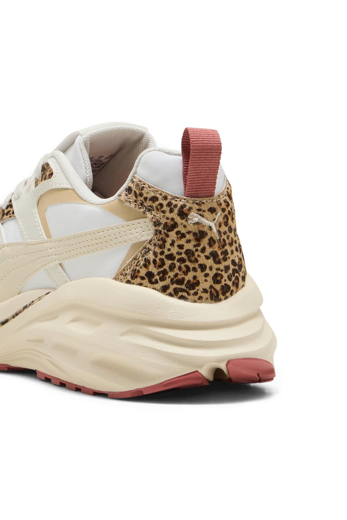 402620 Hypnotic LS Animal Flair Spor Ayakkabı Krem - Görsel 5