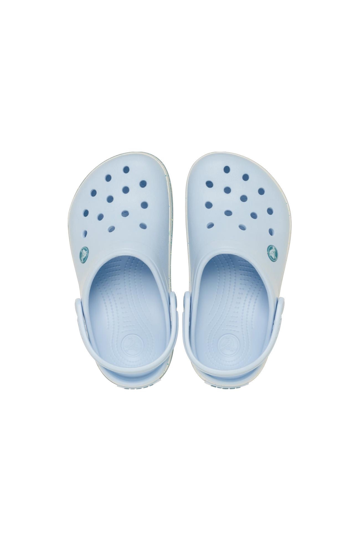 211645 Crocband Speckled Band Clog K Terlik Mavi - Görsel 5