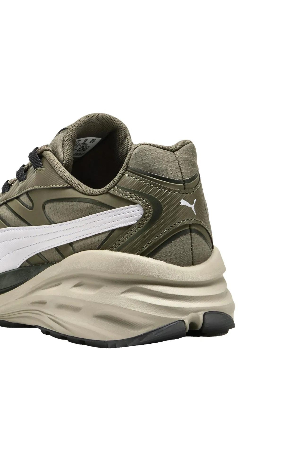 397668 Hypnotic LS Abrupt Spor Ayakkabı Haki - Görsel 5
