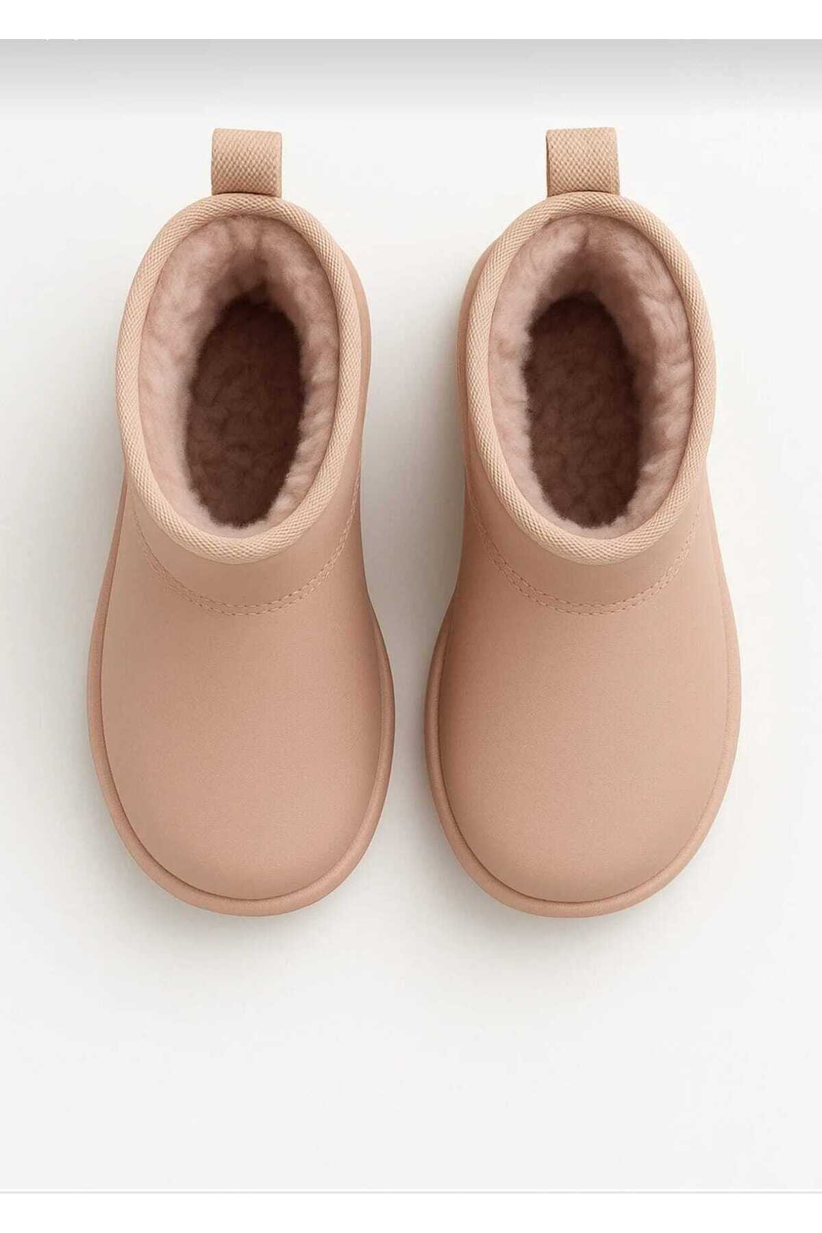 HSM SU GEÇİRMEZ İÇİ YOĞUN KÜRKLÜ KISA BOT - Görsel 3