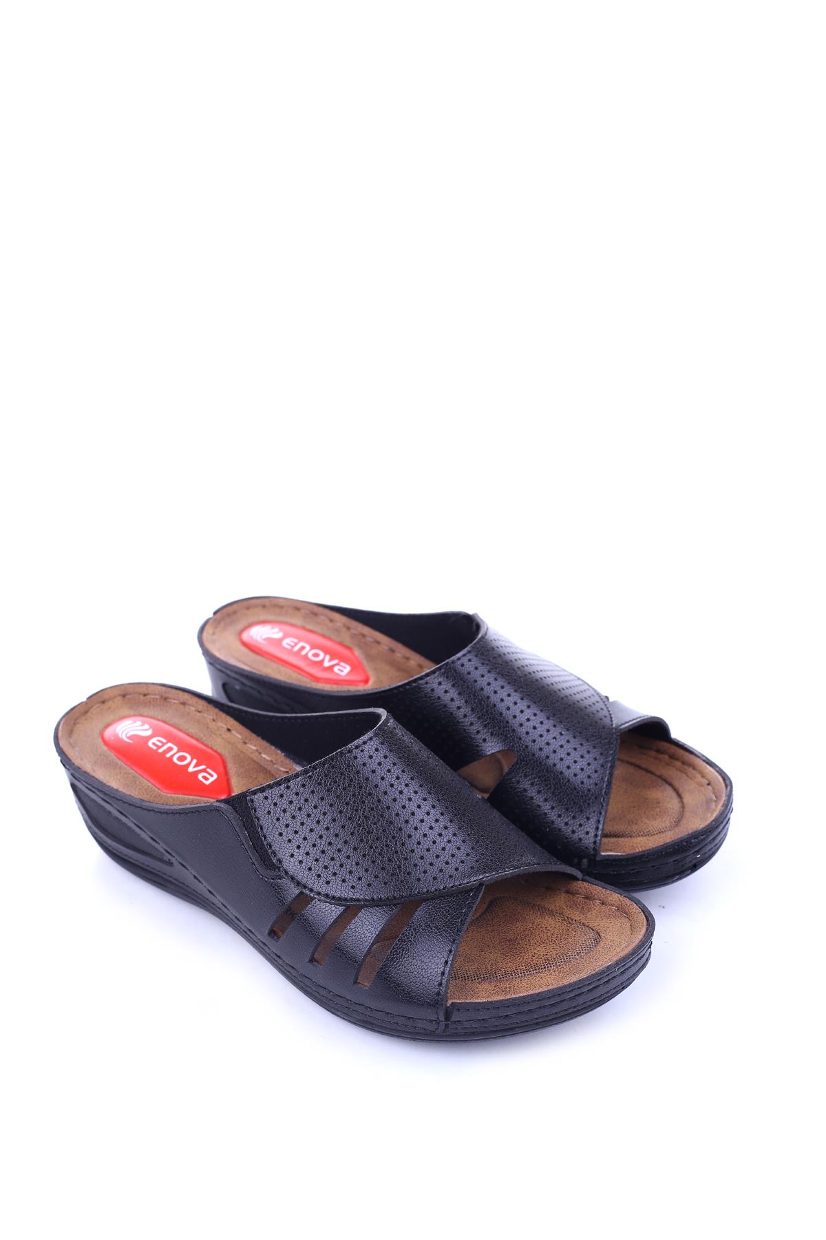 4743 Kadın Rahat Taban Ortopedik Günlük Terlik - Görsel 2