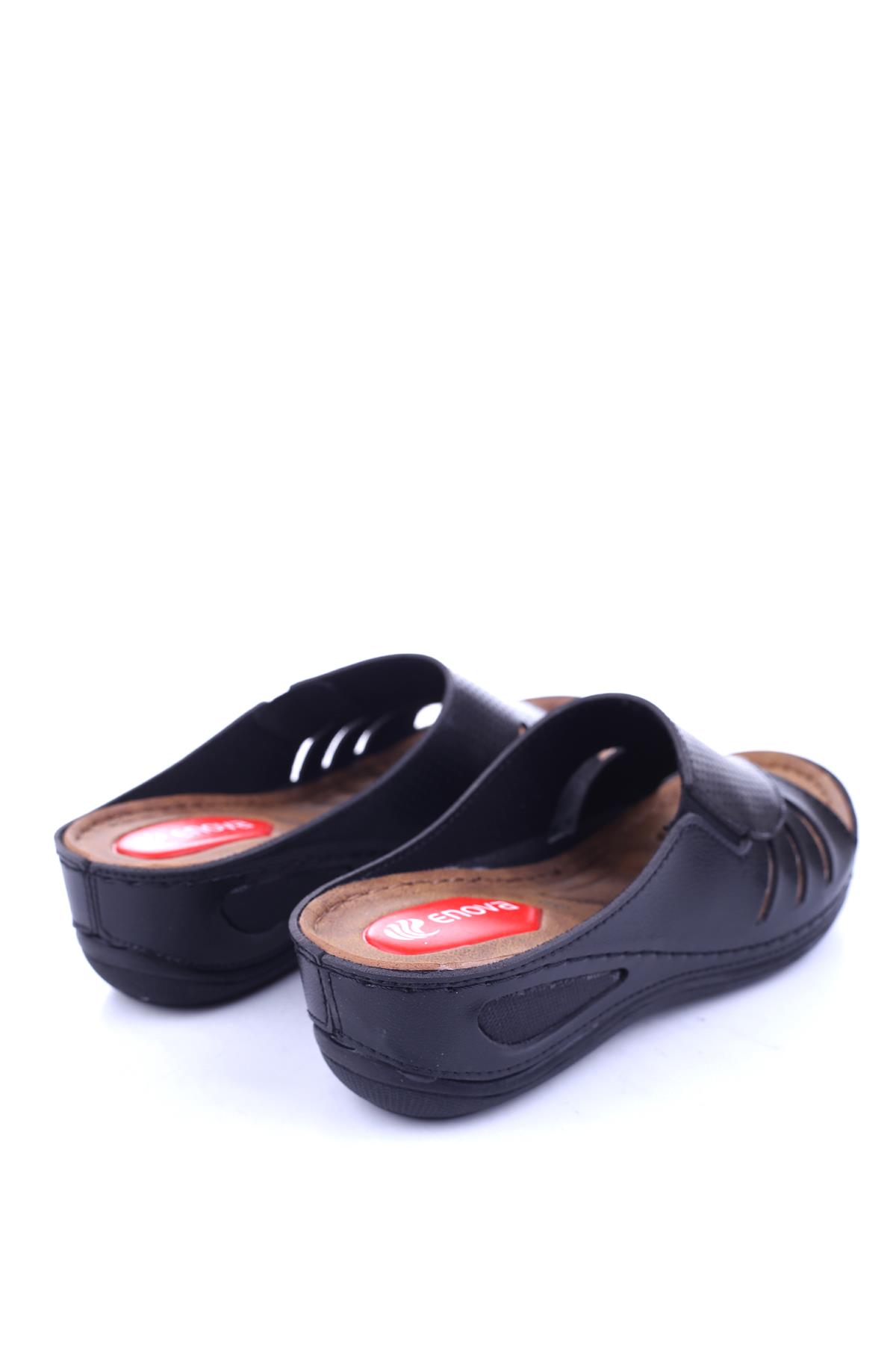 4743 Kadın Rahat Taban Ortopedik Günlük Terlik - Görsel 5