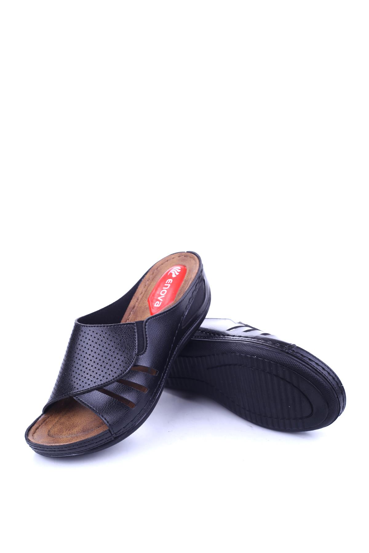 4743 Kadın Rahat Taban Ortopedik Günlük Terlik - Görsel 6