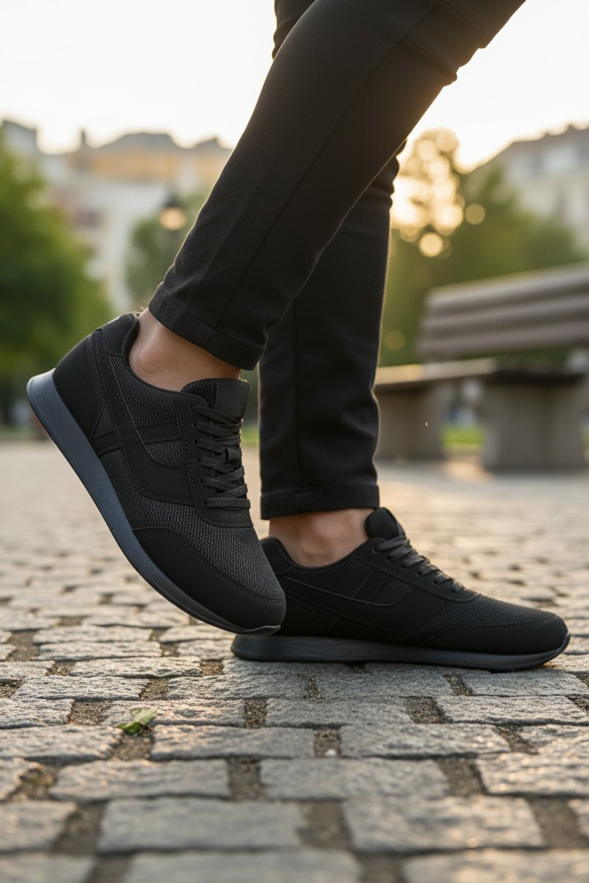 New Master Rahat Erkek Kadın Günlük Spor Ayakkabı - Görsel 2