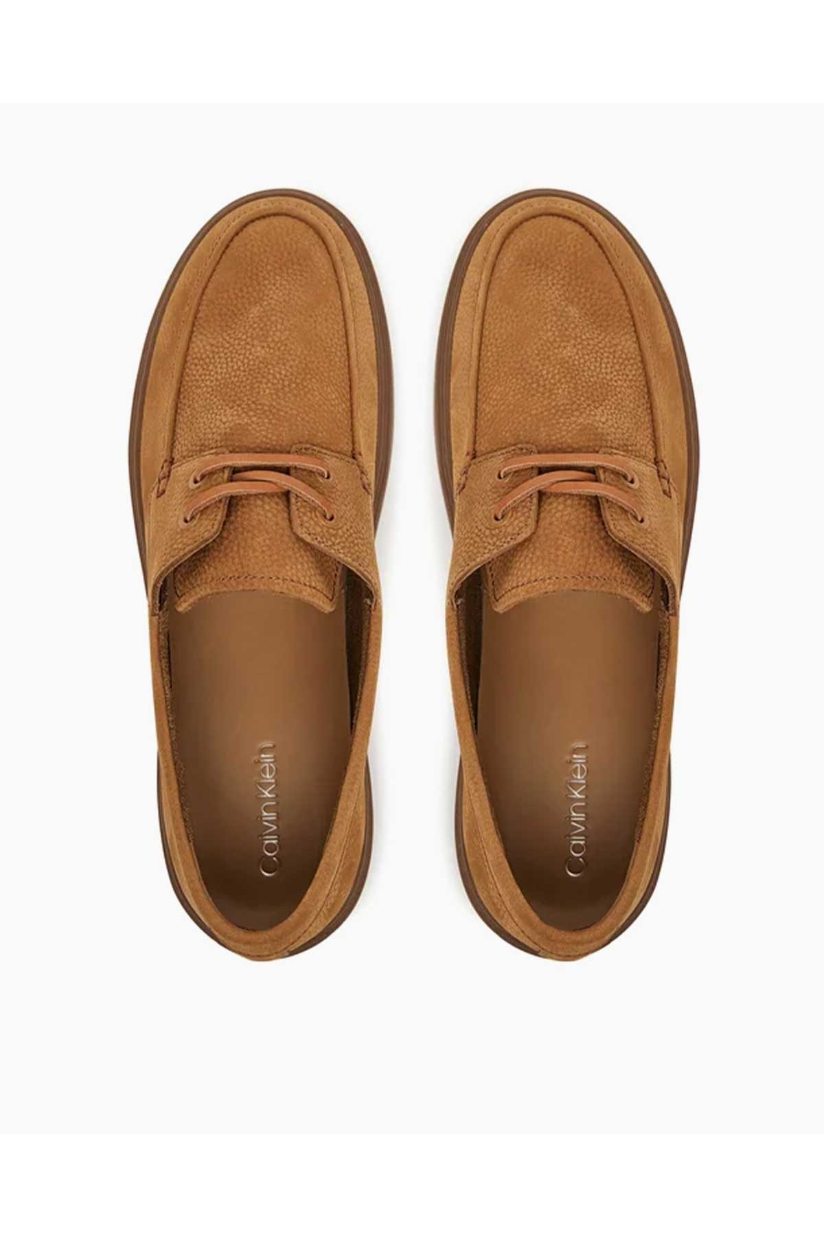 Hibrit Bağcıklı Erkek Tekne Ayakkabısı - Görsel 6