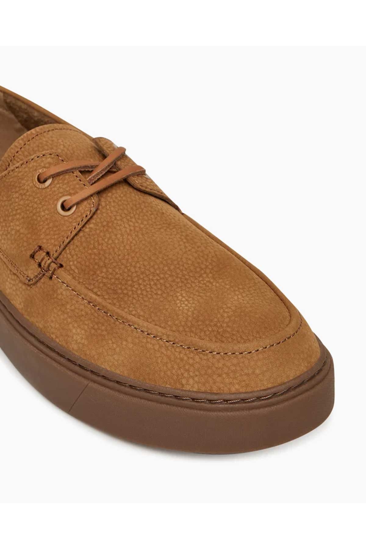 Hibrit Bağcıklı Erkek Tekne Ayakkabısı - Görsel 7