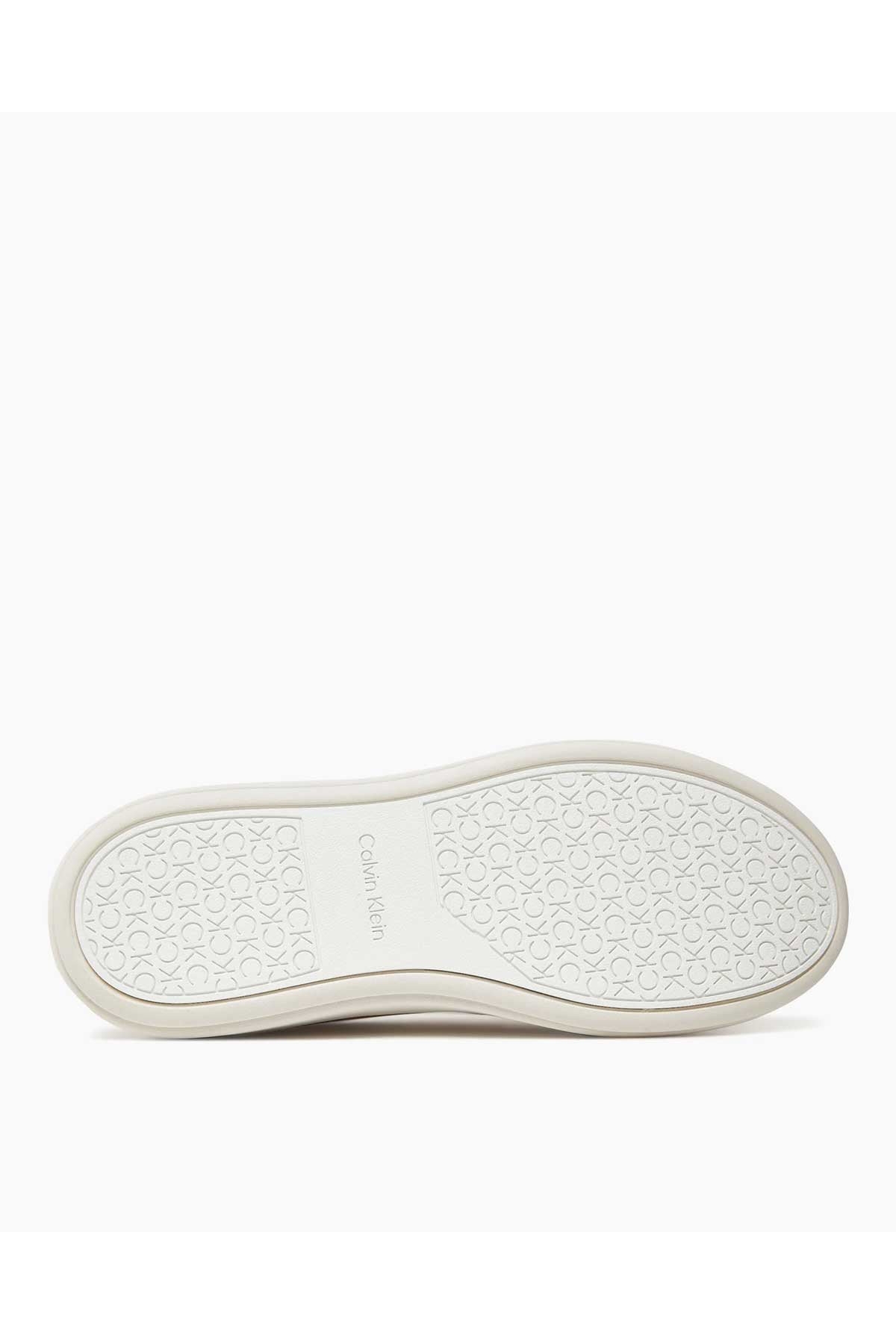 Yükselen Tabanlı Süet Detaylı Kadın Sneaker - Görsel 5