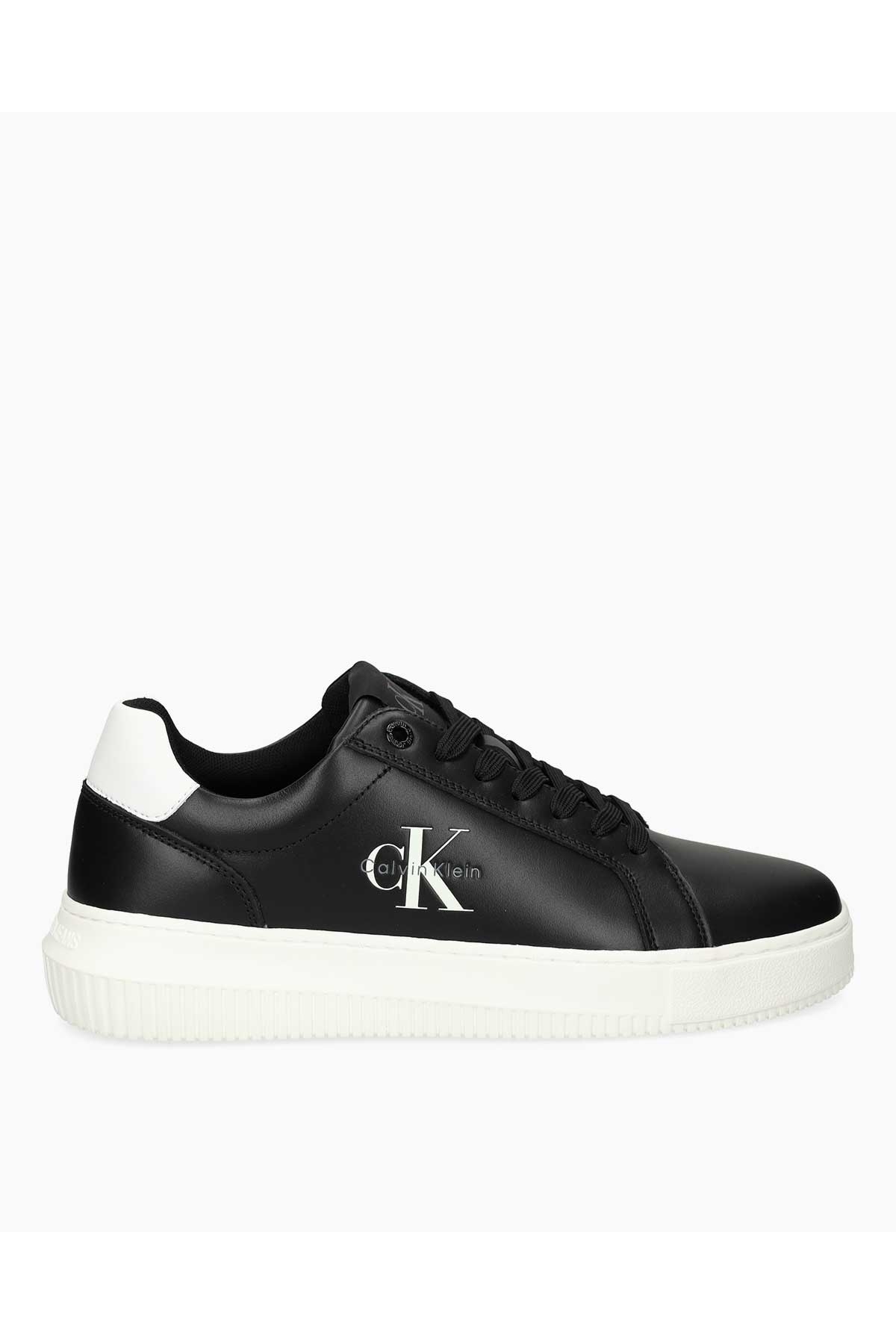 Malmo Kısa Kalın Taban Mono Logo Erkek Sneaker - Görsel 2