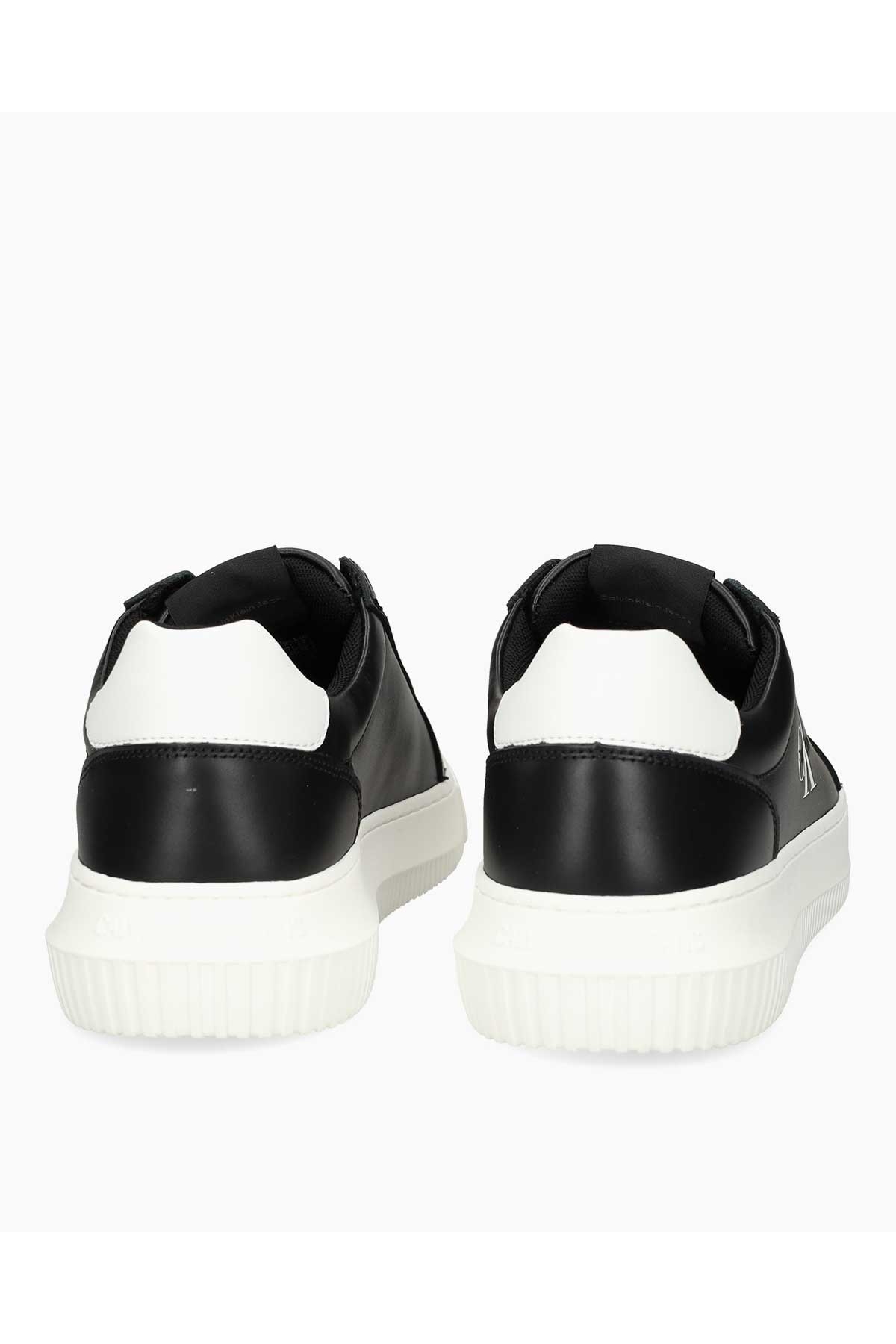 Malmo Kısa Kalın Taban Mono Logo Erkek Sneaker - Görsel 6