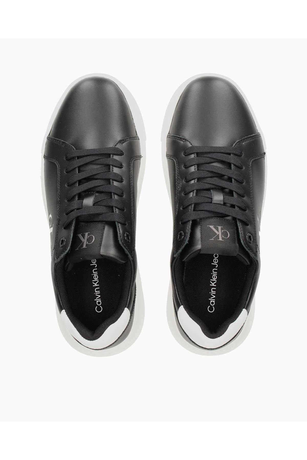 Malmo Kısa Kalın Taban Mono Logo Erkek Sneaker - Görsel 7