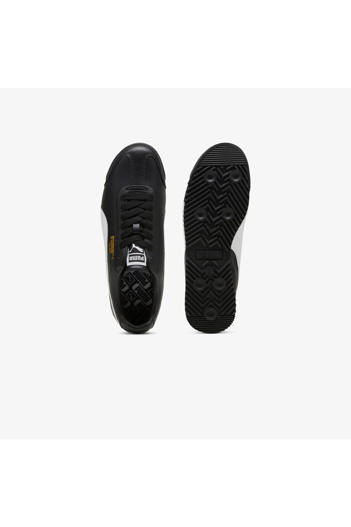 Roma 24 Standard Unisex Siyah Spor Ayakkabı - Görsel 5