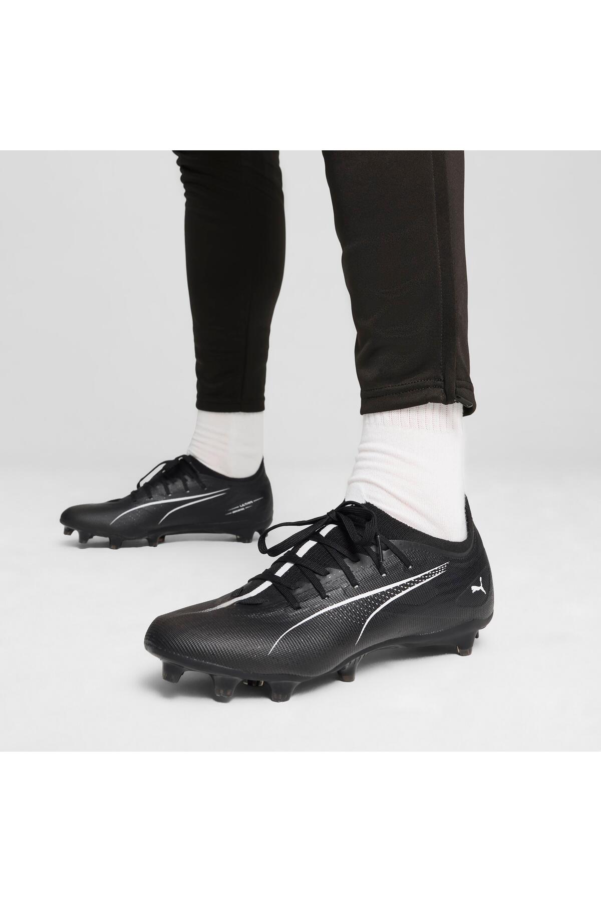 ULTRA 5 MATCH FG/AG Black- Whit - Görsel 5