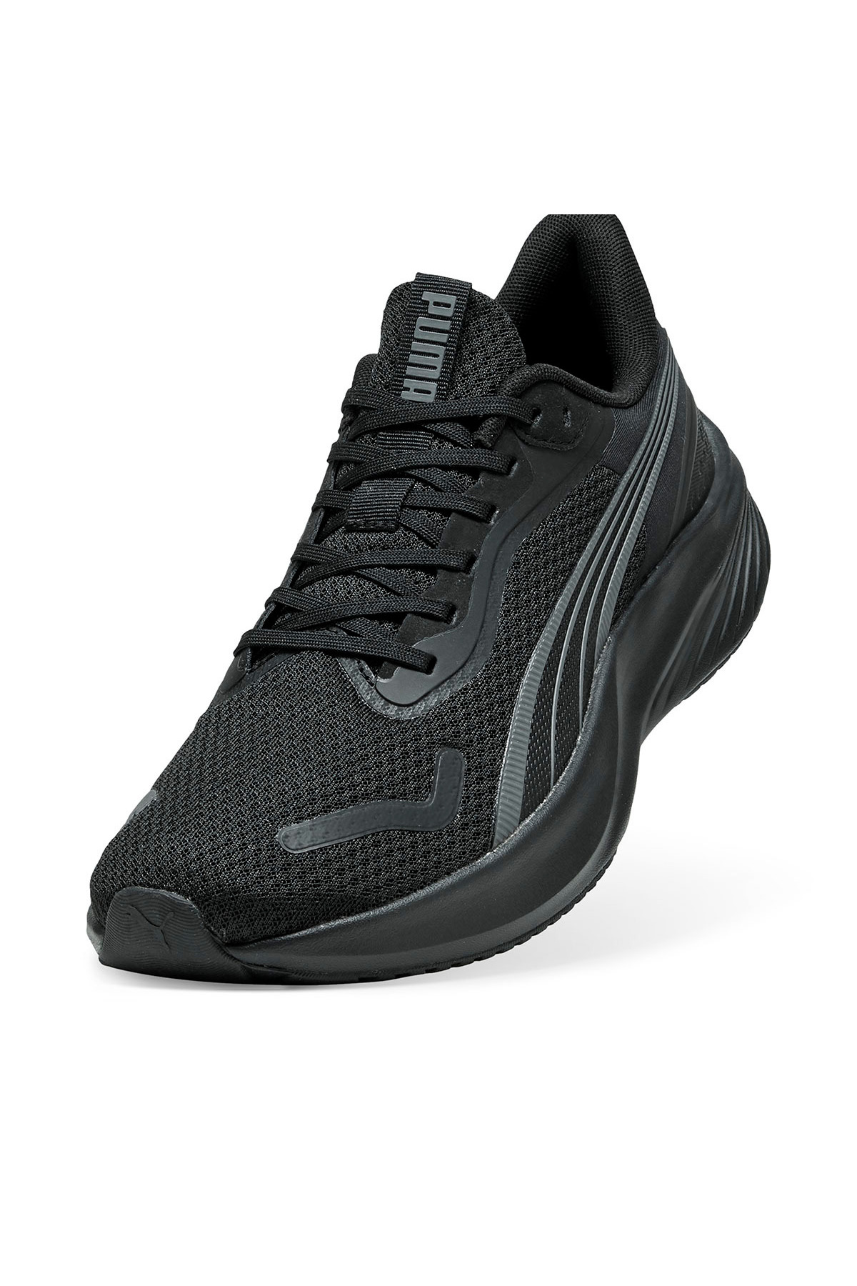 Pounce Lite Unisex Siyah Koşu Ayakkabısı 31077814 - Görsel 5