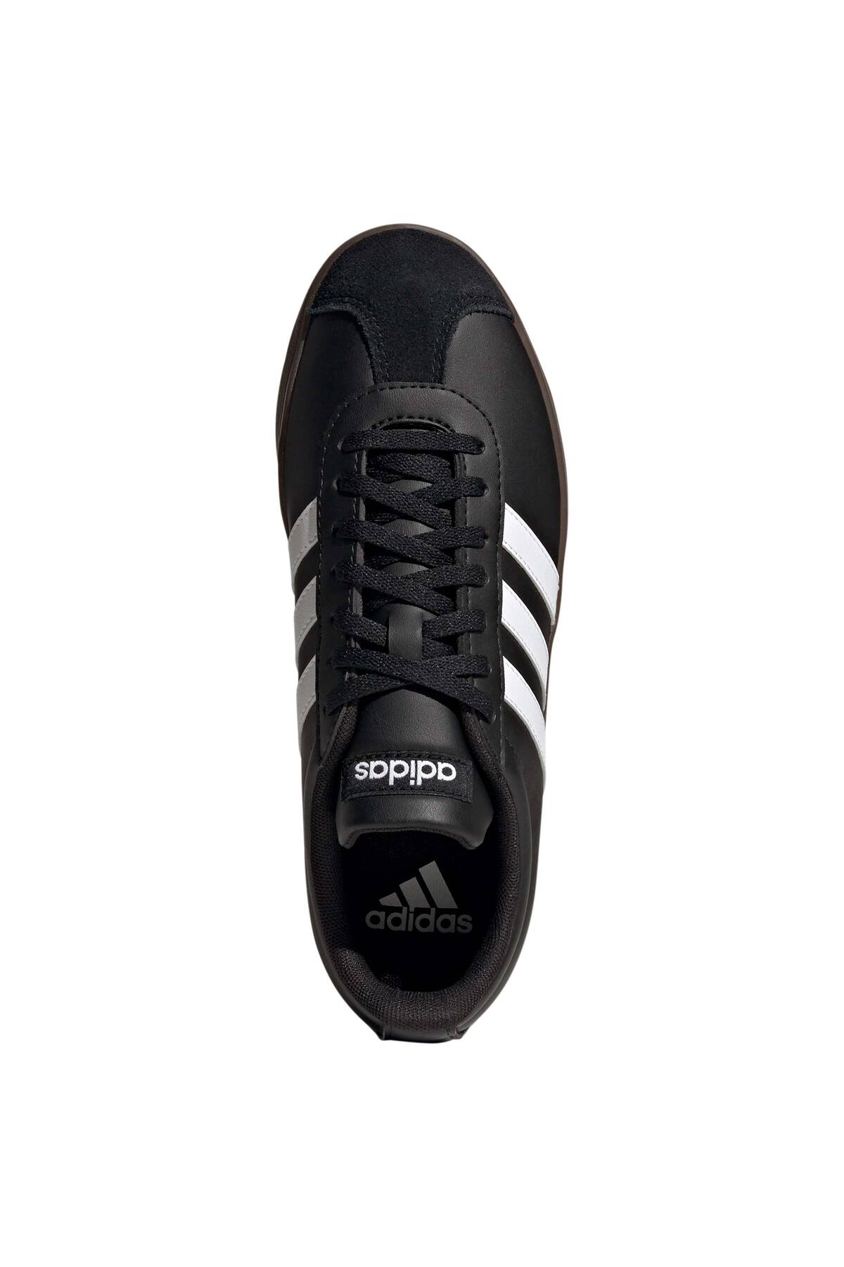 VL Court Base Kadın Siyah Spor Ayakkabı (ID3715) - Görsel 4