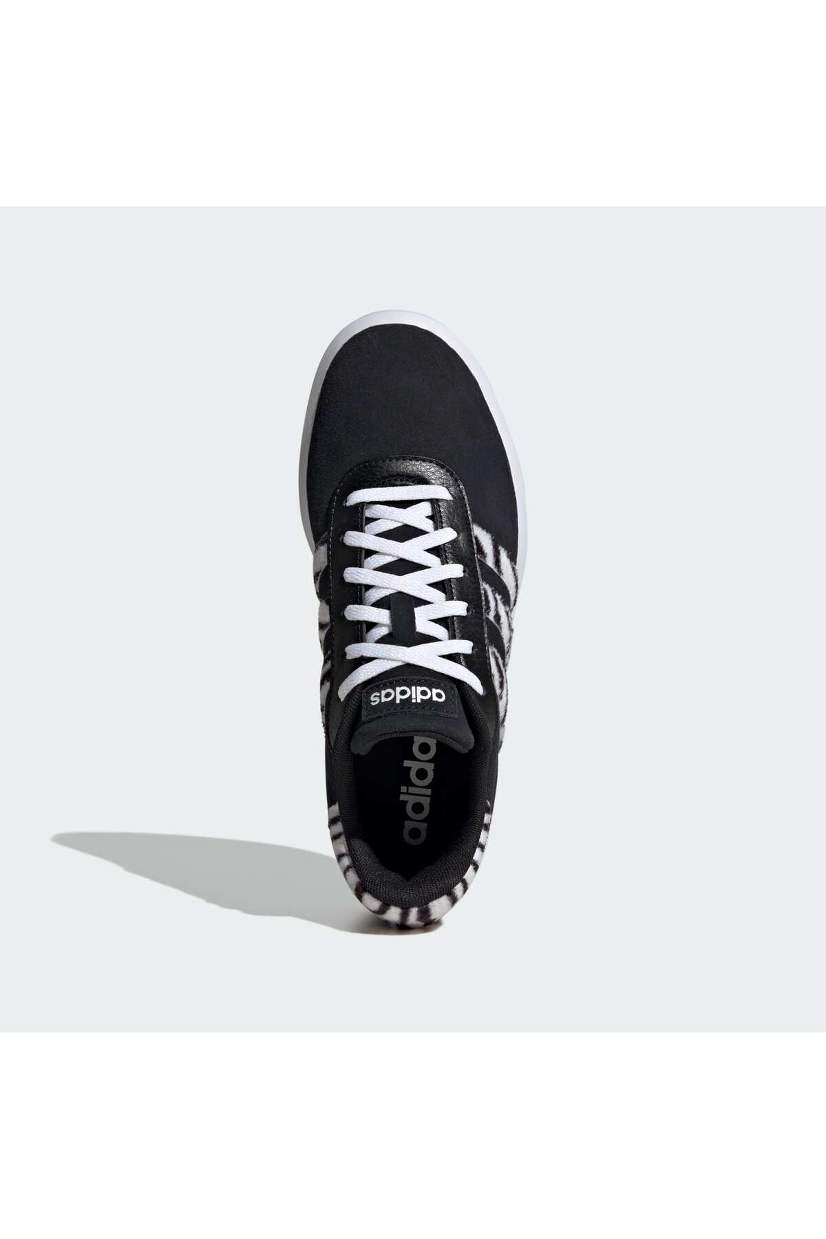 Court Platform Süet Ayakkabı - Görsel 4