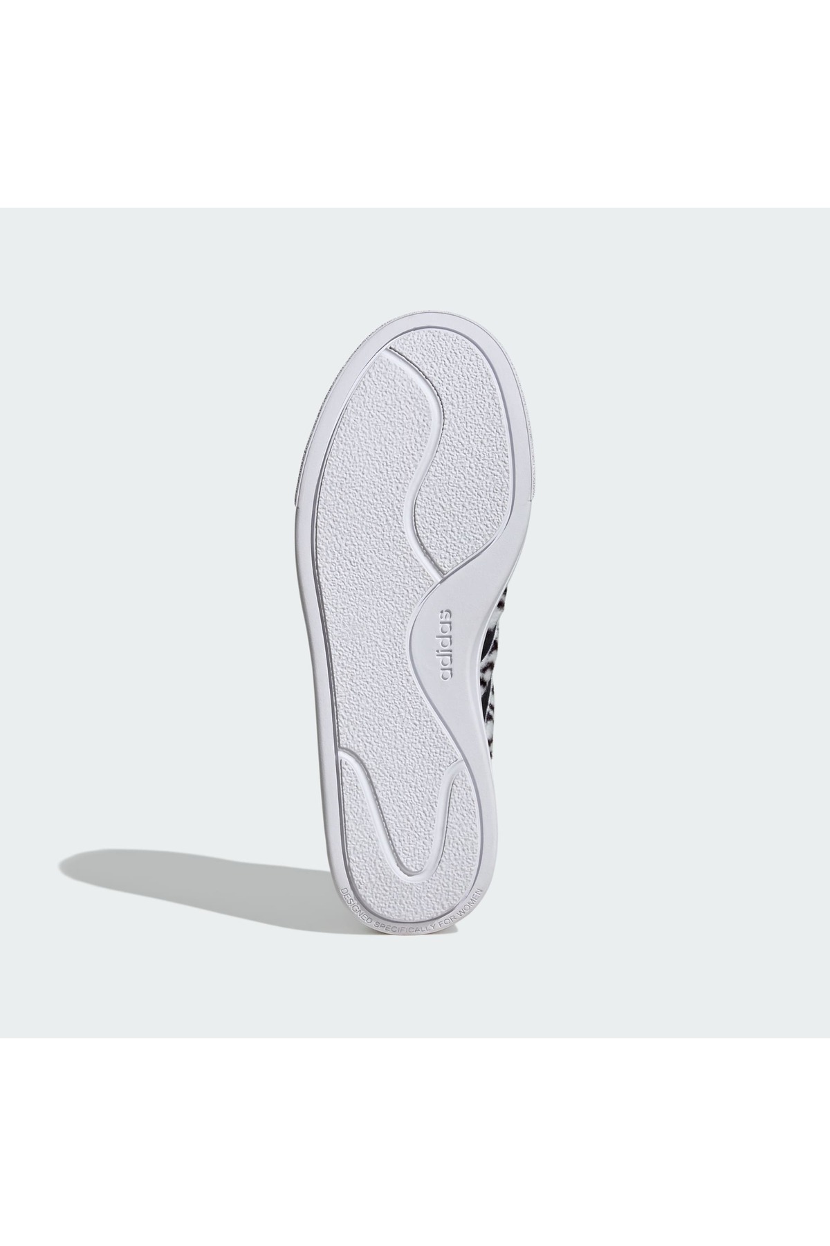 Court Platform Süet Ayakkabı - Görsel 5