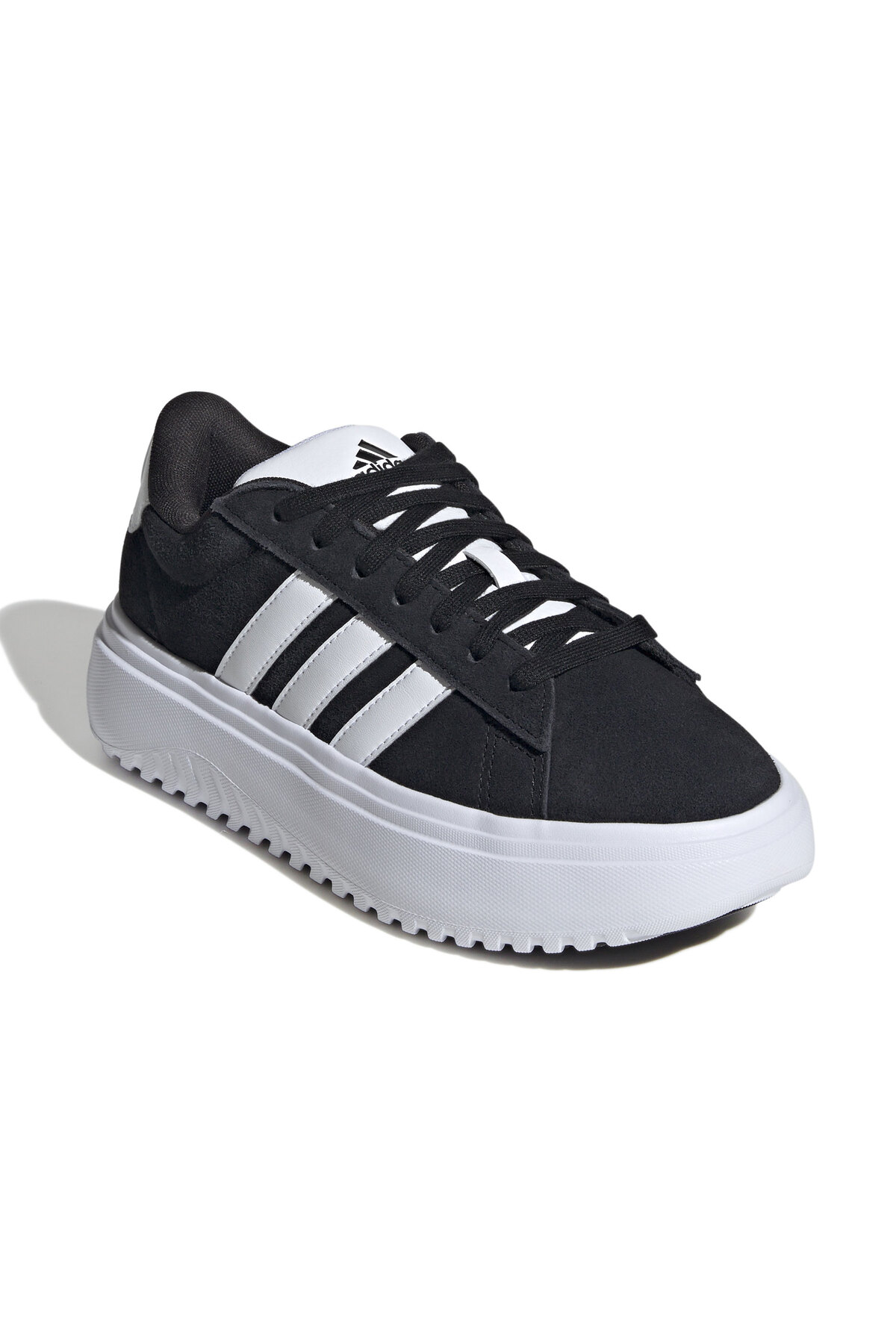 GRAND COURT PLATFORM Kadın Siyah Spor Ayakkabı IE1102 - Görsel 4
