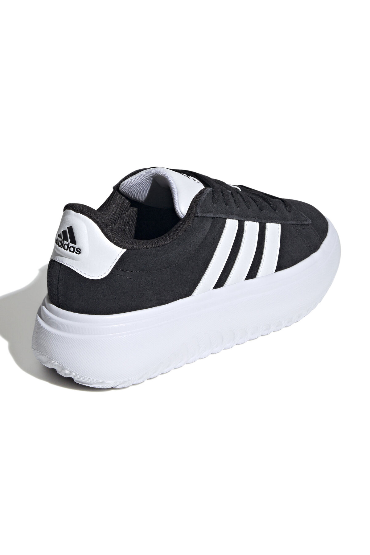 GRAND COURT PLATFORM Kadın Siyah Spor Ayakkabı IE1102 - Görsel 5