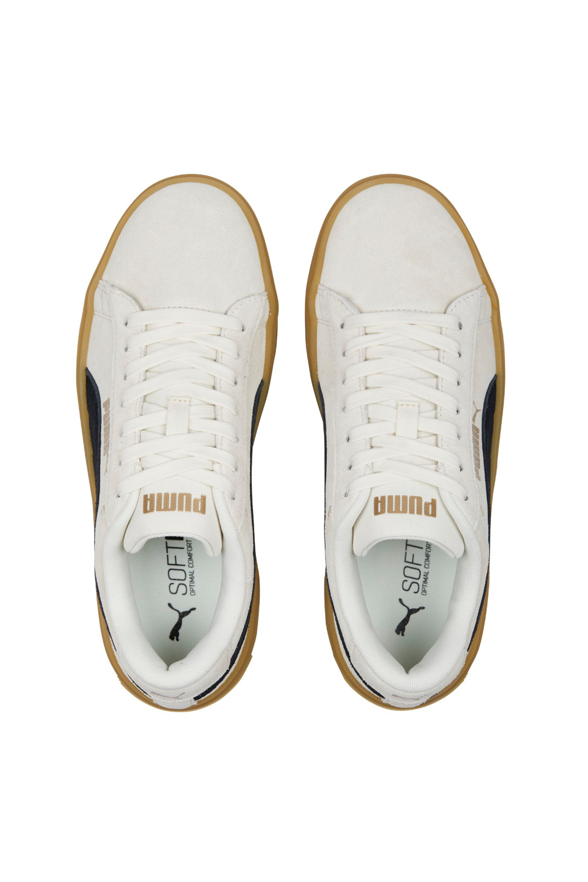 39194201 Smash Platform v3 SD Krem Kadın Lifestyle Ayakkabı - Görsel 4