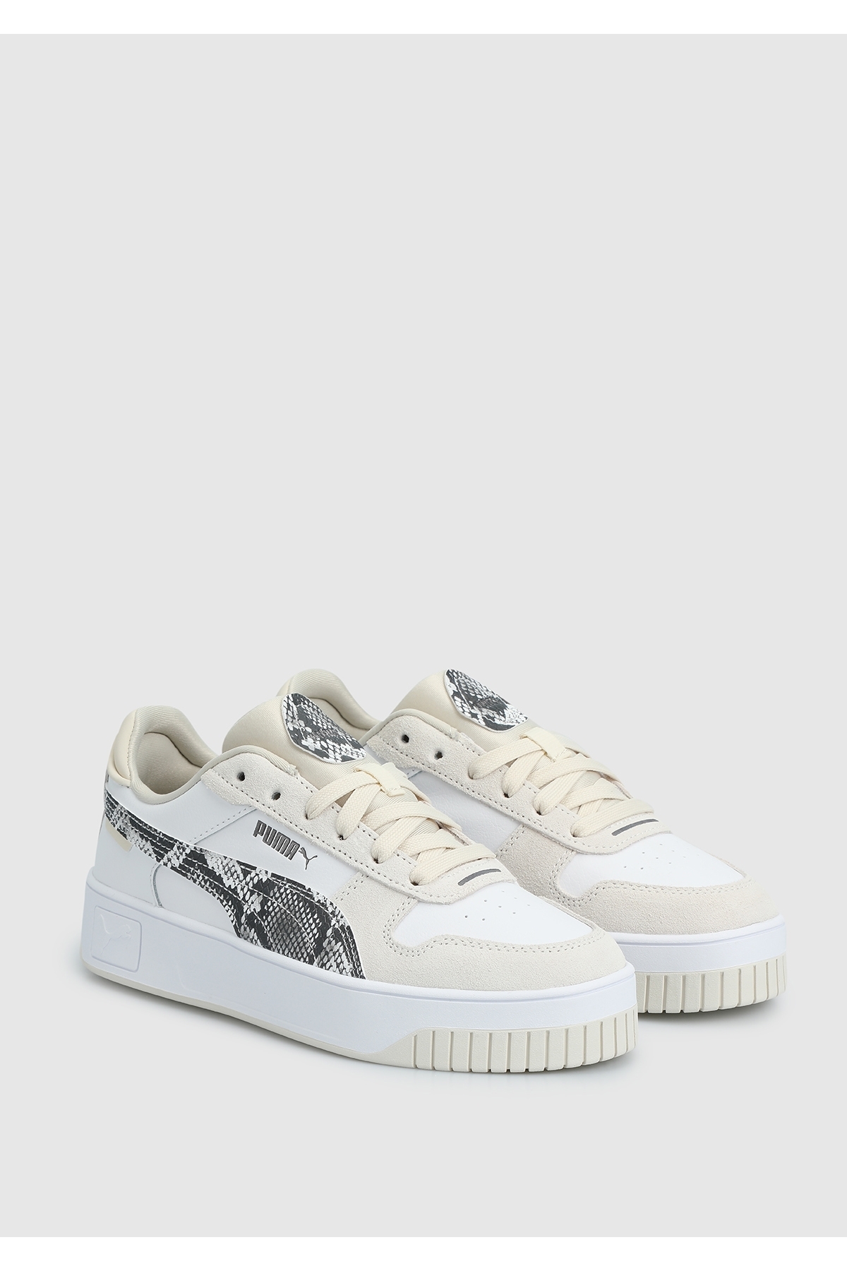 Carina Street Snake Chic Sneaker - Görsel 3