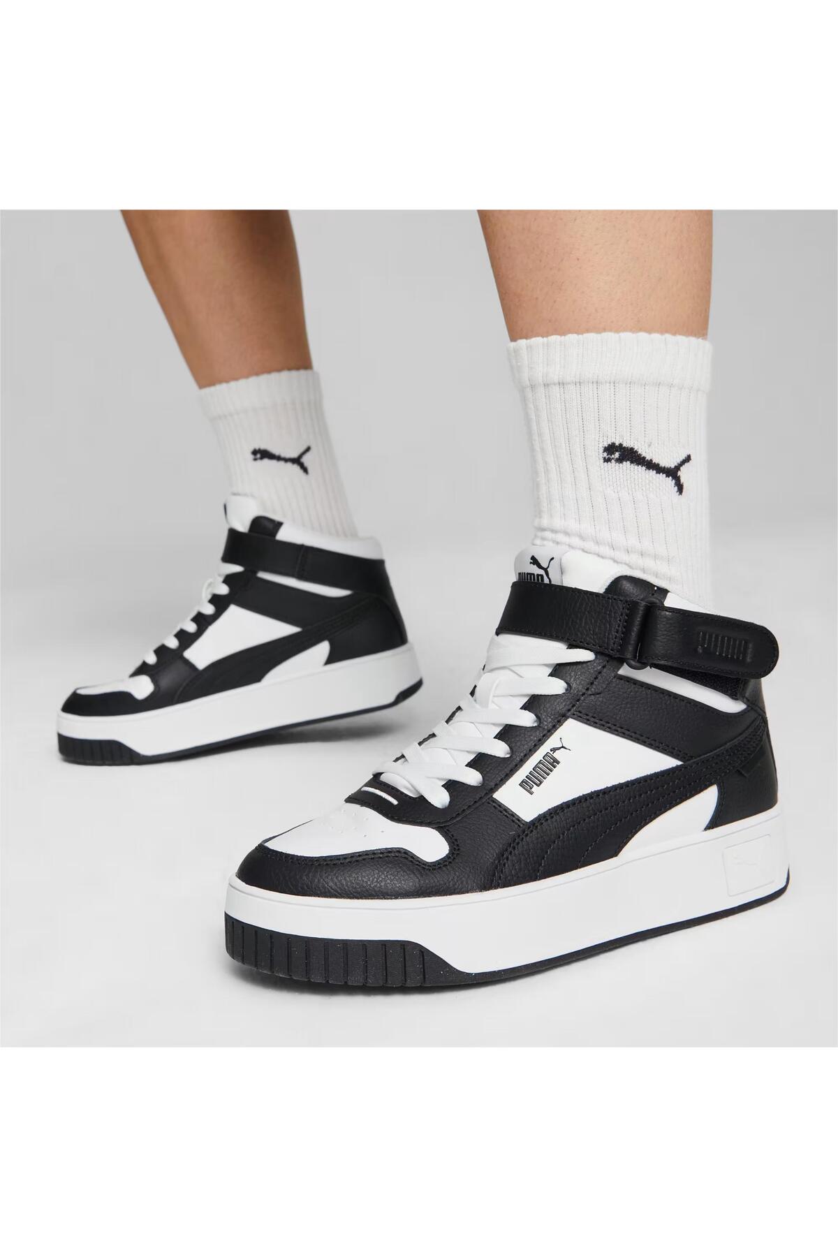 Carina Street Mid Sneaker Kadın Günlük Spor Ayakkabı 39233703 - Görsel 5