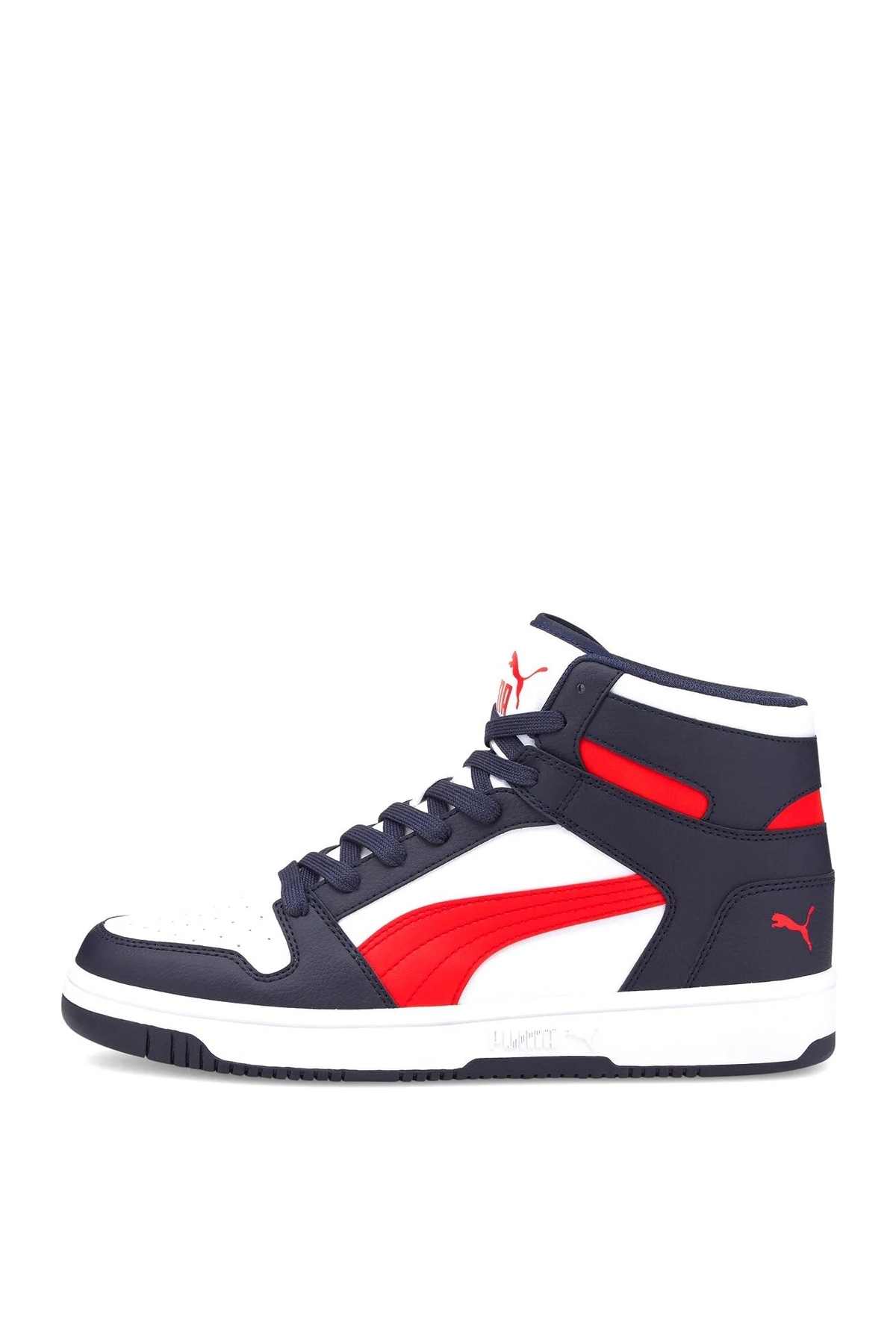 36957329 Rebound LayUp SL Mavi - Kırmızı - Beyaz Erkek Günlük Spor Ayakkabı - Görsel 2