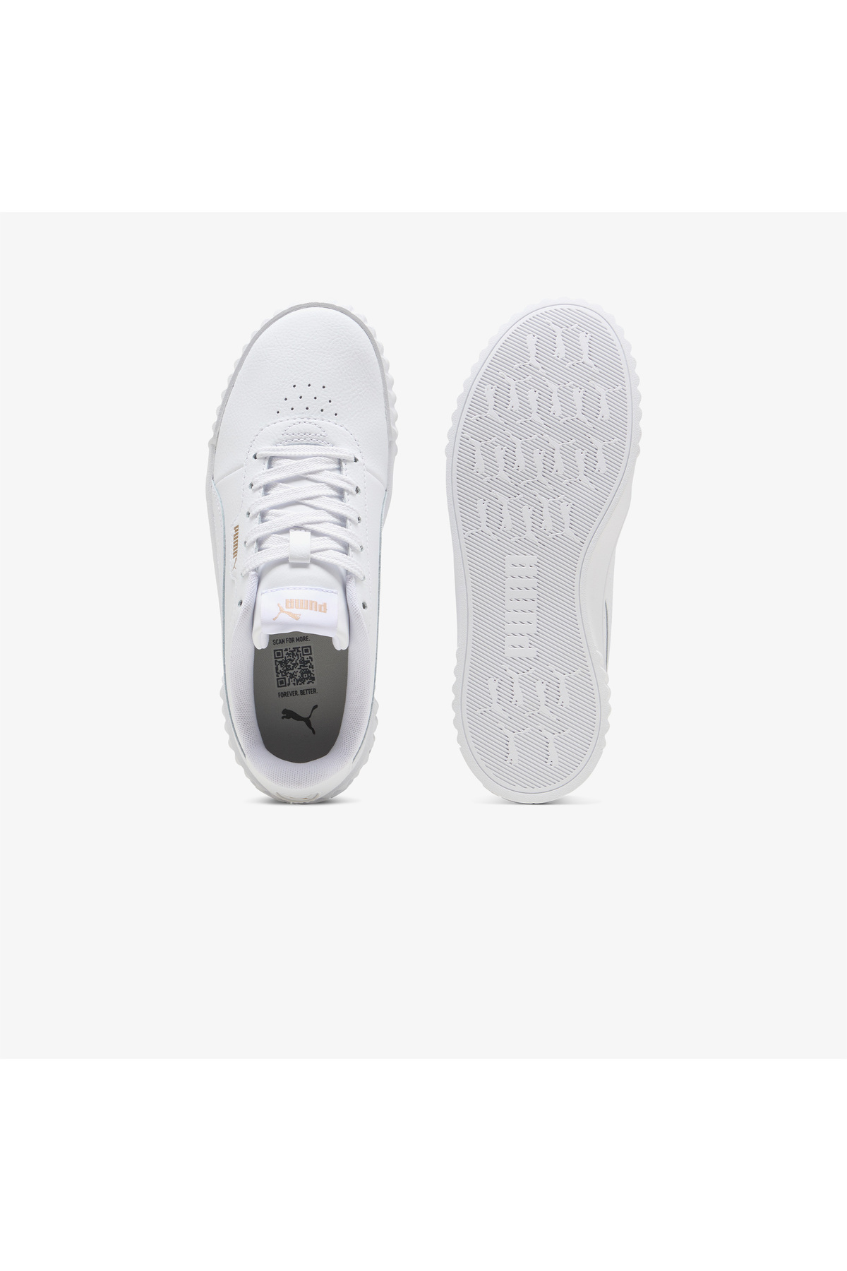 Carina 3 0 Kadın Beyaz Spor Ayakkabı - Görsel 5